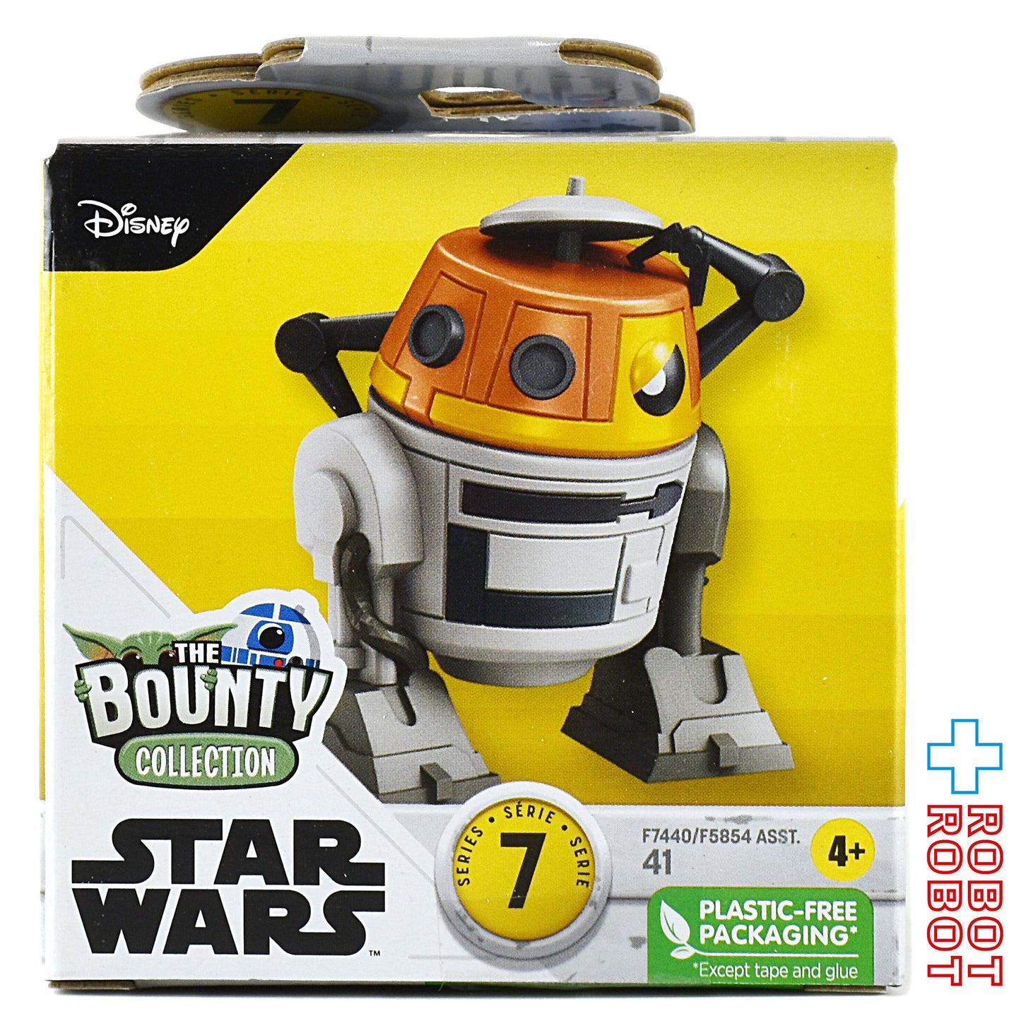 ハズブロ スター・ウォーズ バウンティ コレクション シリーズ 7 チョッパー (C1-10P) アクションフィギュア 未開封