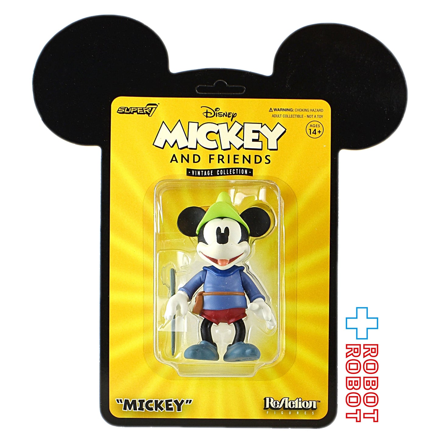 リ・アクション ディズニー ミッキー&フレンズ ヴィンテージコレクション ミッキー 3.75インチ アクションフィギュア 未開封