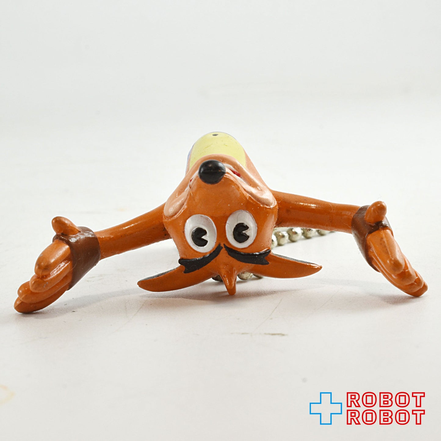 クラッシュ・バンディクー フィギュア ボールチェーン キーホルダー - ROBOTROBOT