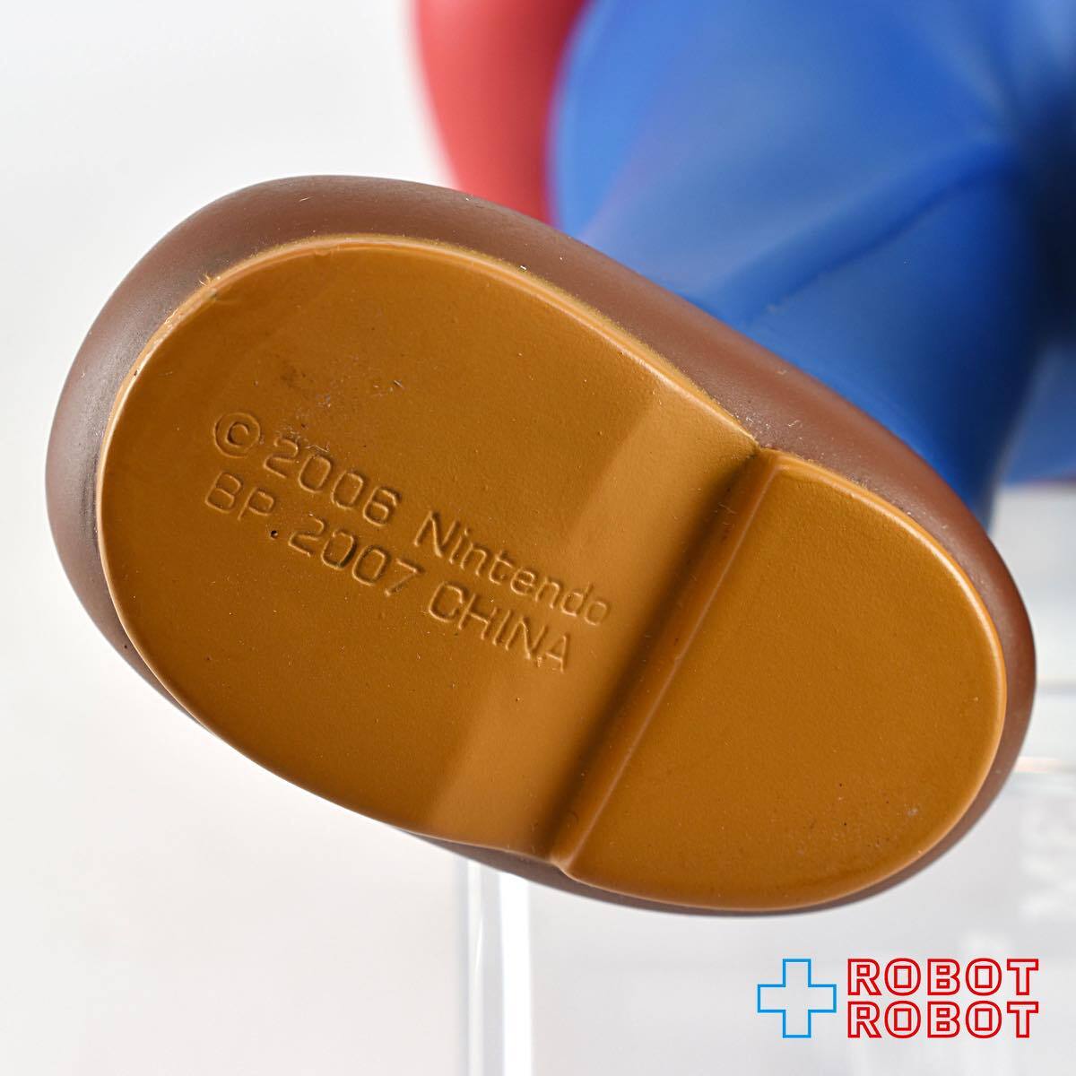 バンプレスト スーパーマリオ DXフィギュア マリオ ソフビフィギュア