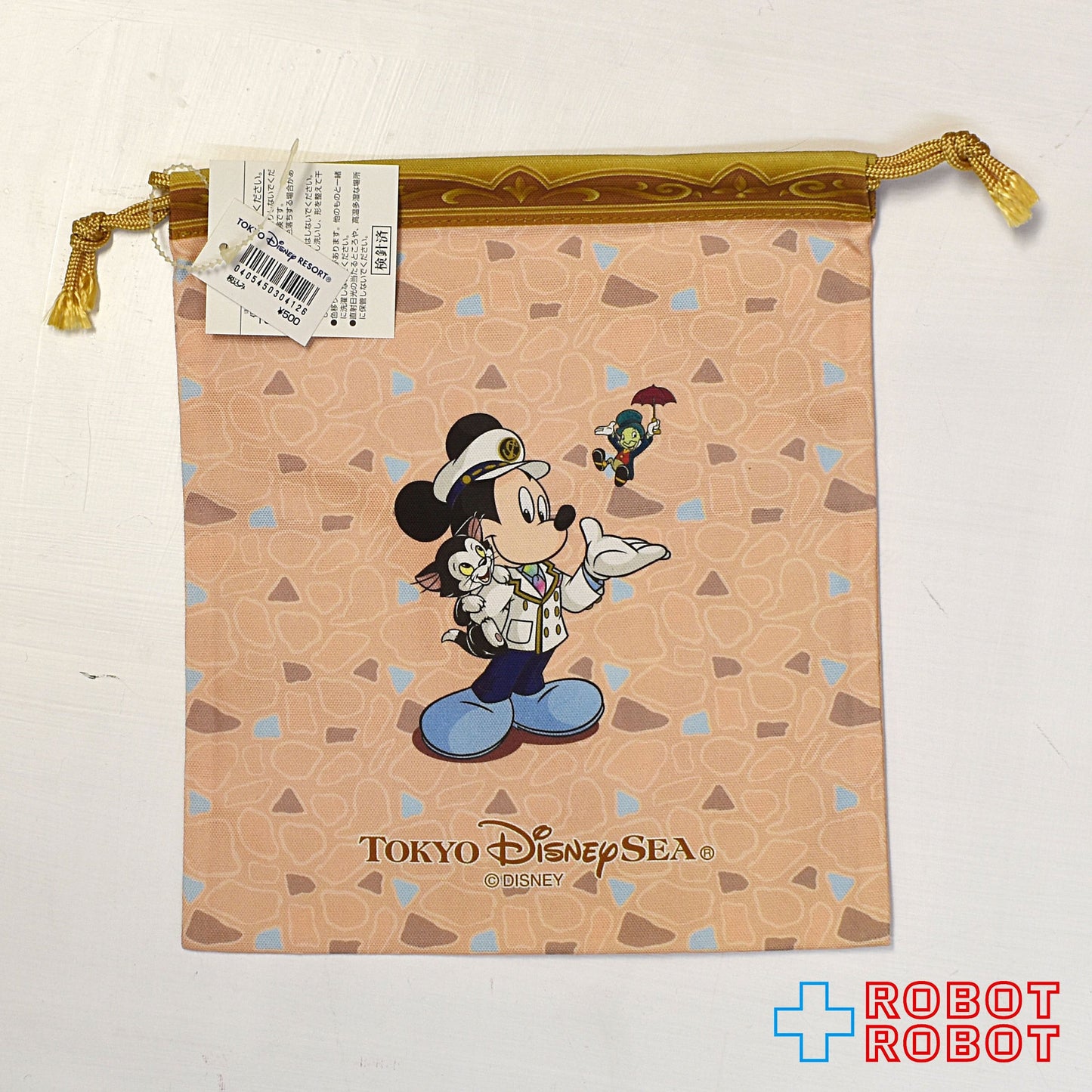 TDR 東京ディズニーシー 6周年 巾着
