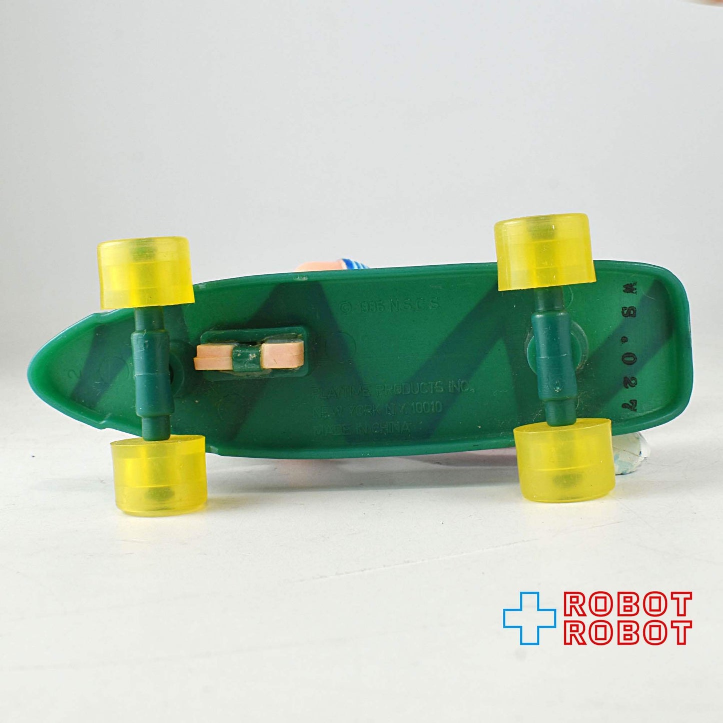 スケートボード・スマックアップス サミー・ストップサイン アクションフィギュア ルース