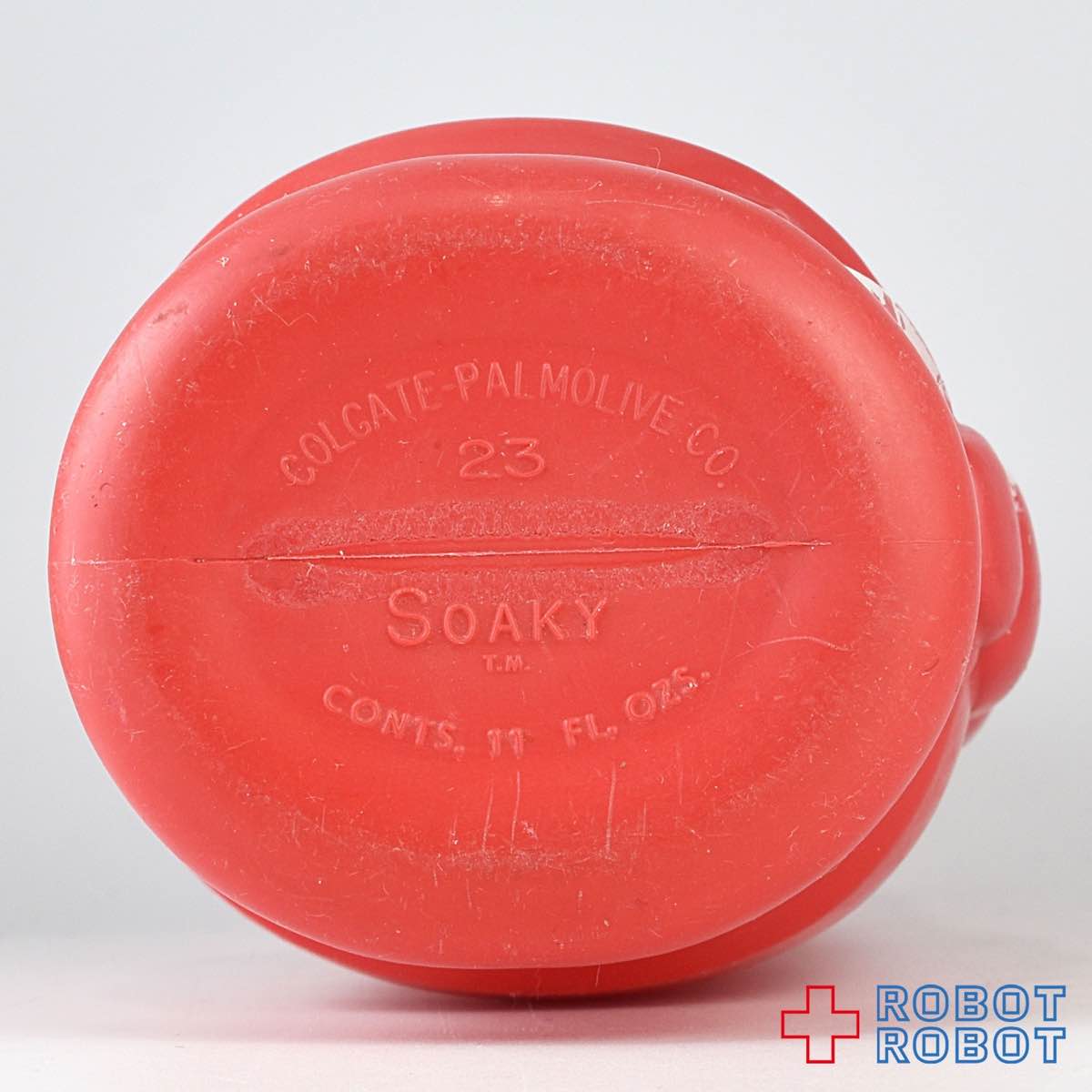 コルゲート サンタクロース ソーキー バブルバス シャンプー ボトル ※蓋欠品