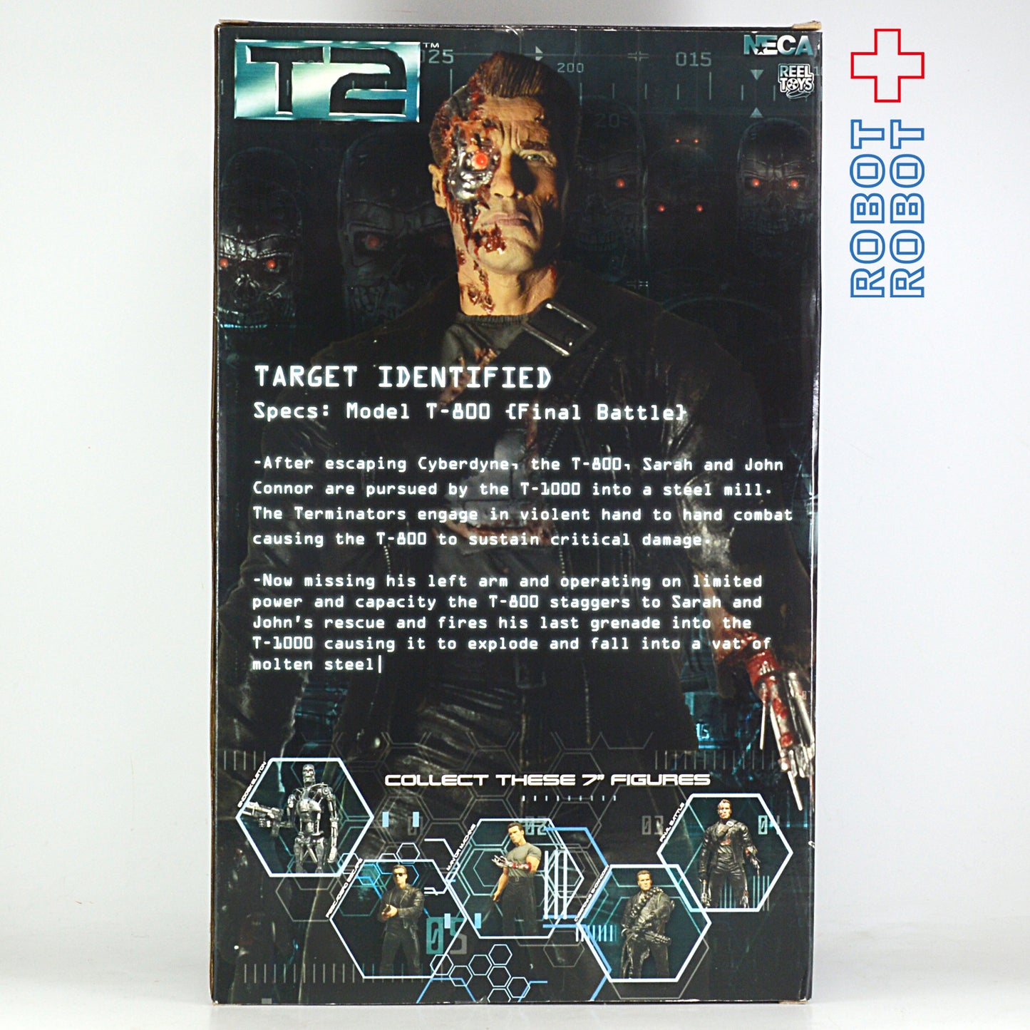 ネカ 12インチ アクションフィギュア ターミネーター2 T-800