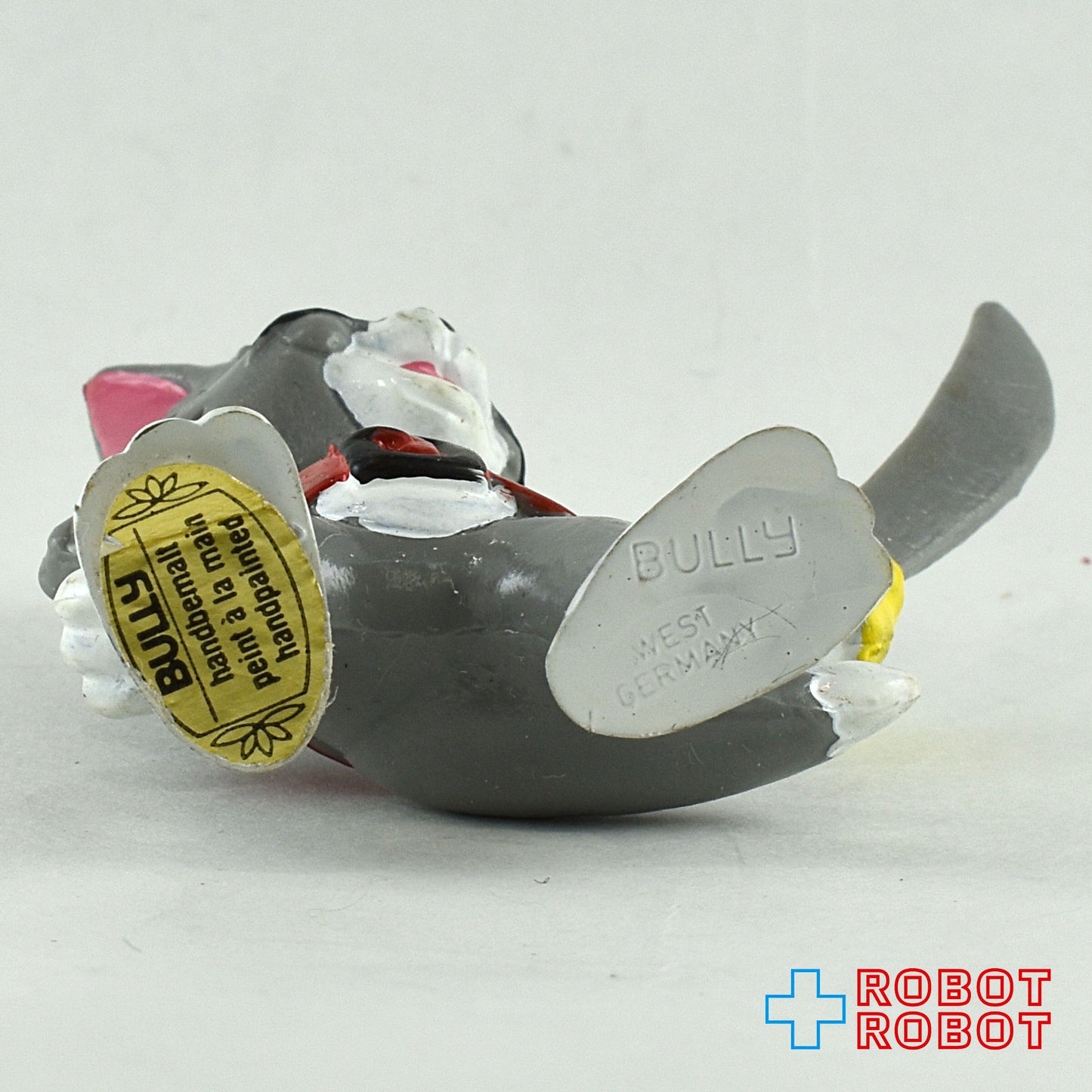 トム&ジェリー PVCフィギュア トム 剣 西独ブリー社