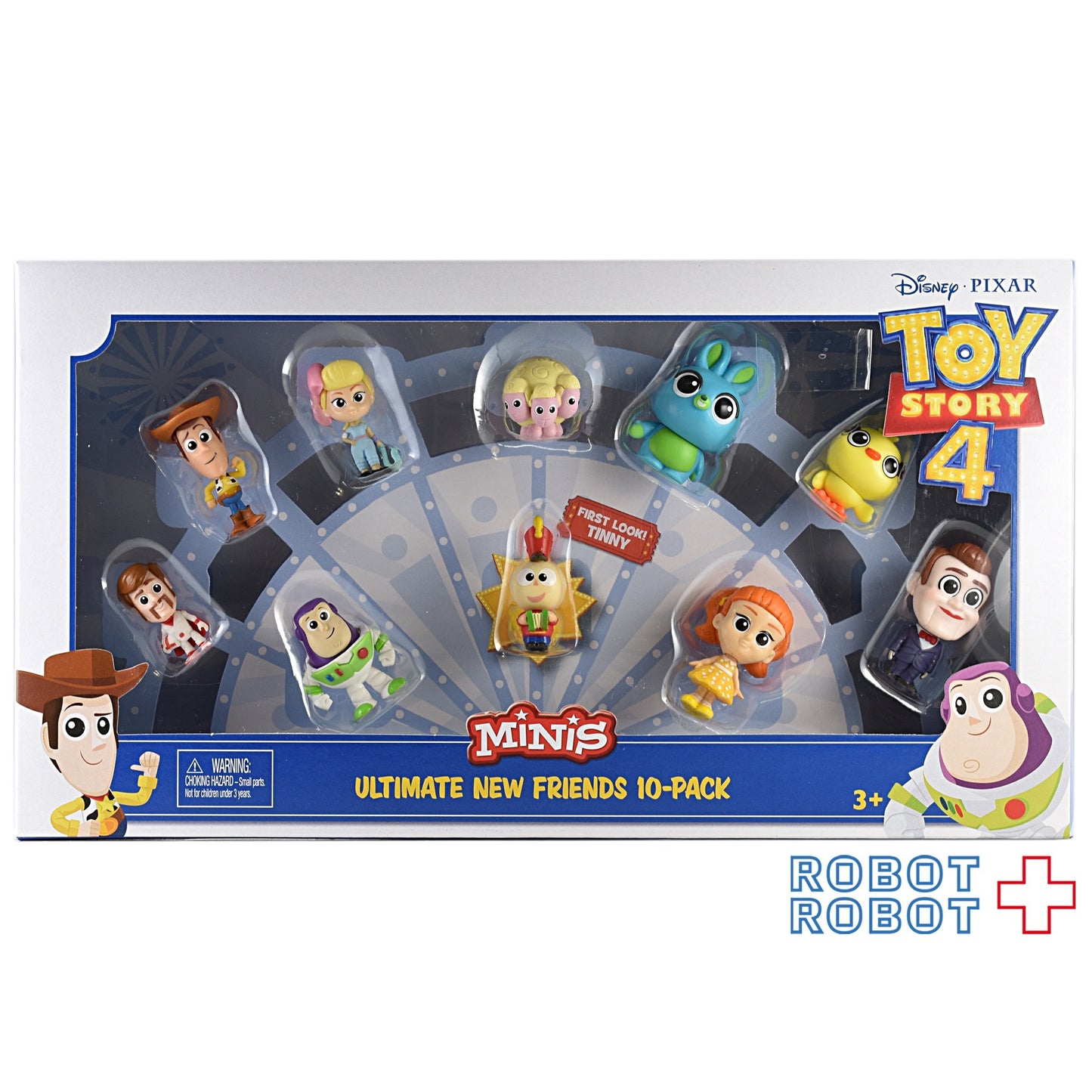 マテル トイストーリー4 ミニフィギュア MINIS アルティメイト ニュー フレンズ 10種セット