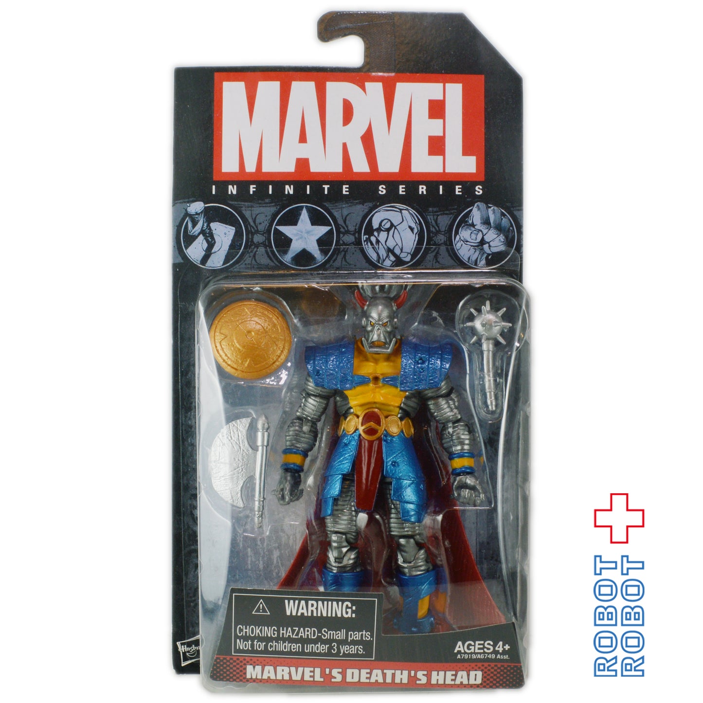 マーベルインフィニティ デスズヘッド