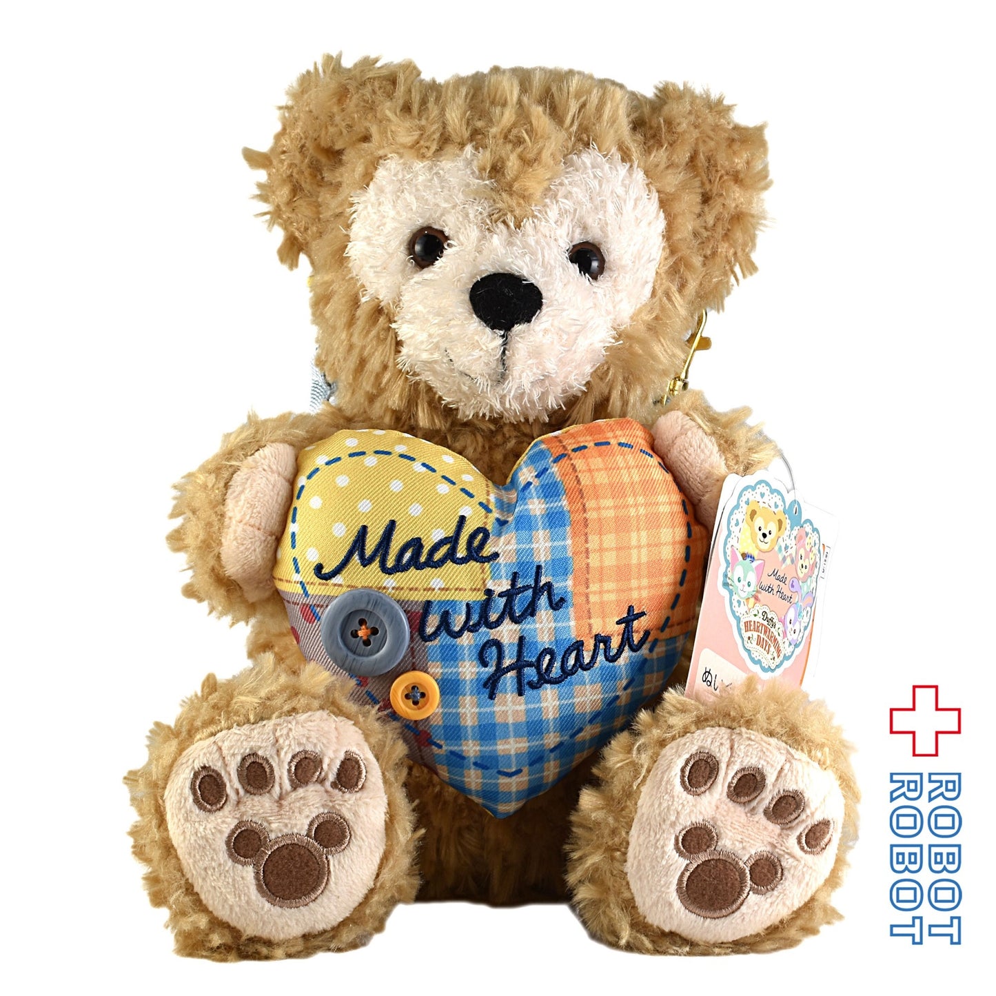 TDS 2019 ダッフィーのハートウォーミングデイズ ぬいぐるみ ポシェット ダッフィー ディズニーシー