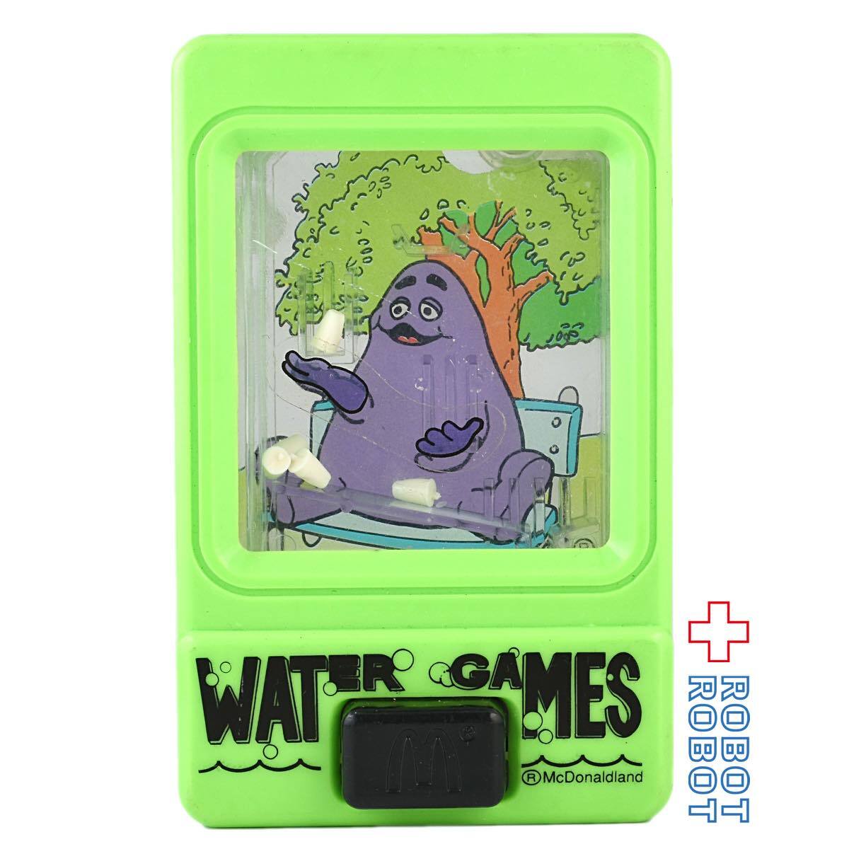 マクドナルド ウォーターゲーム ハッピーミール1992 グリマスのジャグリングマックシェイク
