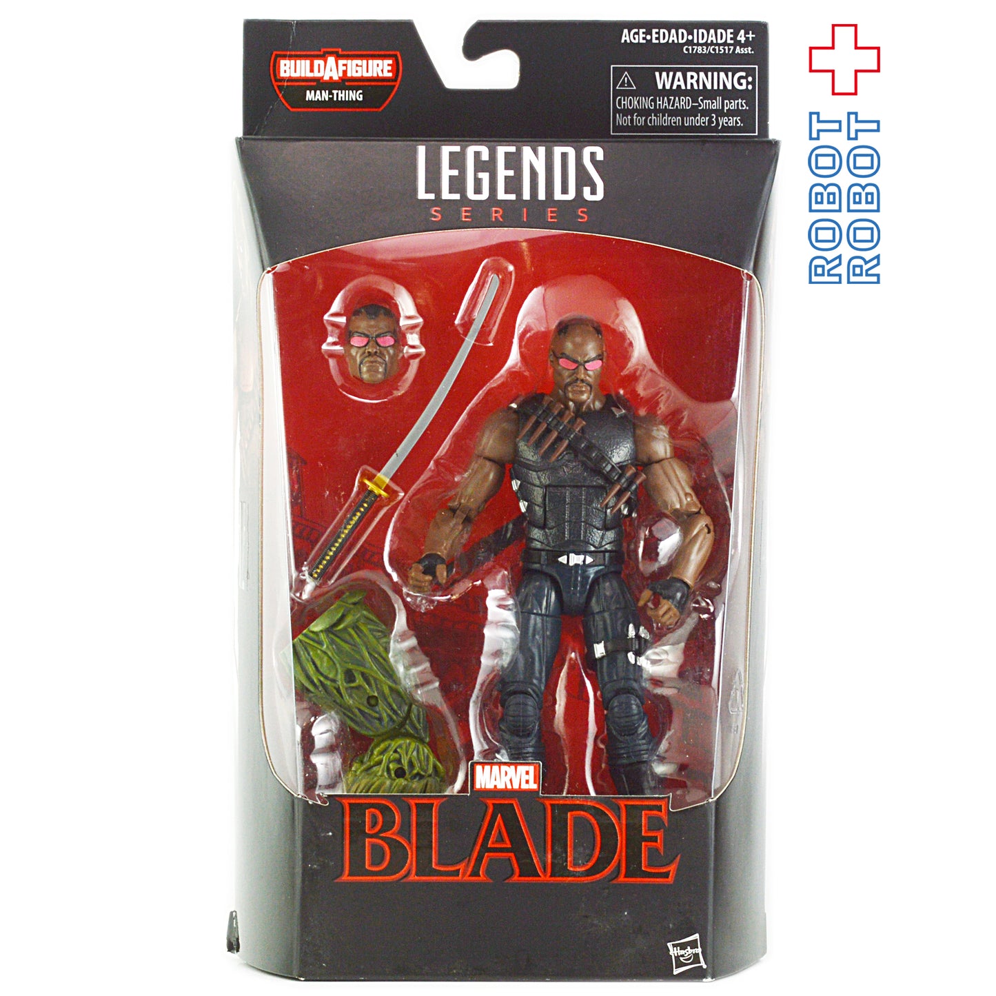 マーベルレジェンド マンシング・ビルド ブレイド.