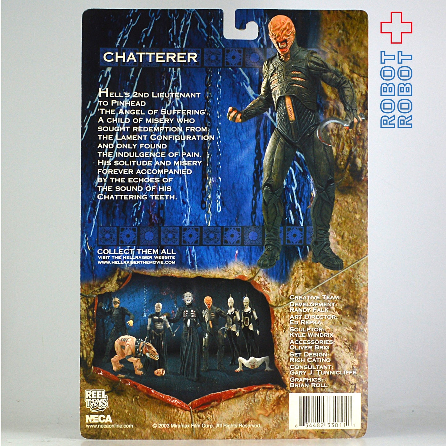 ネカ ヘルレイザー シリーズ 1 チャタラー アクションフィギュア 未開封