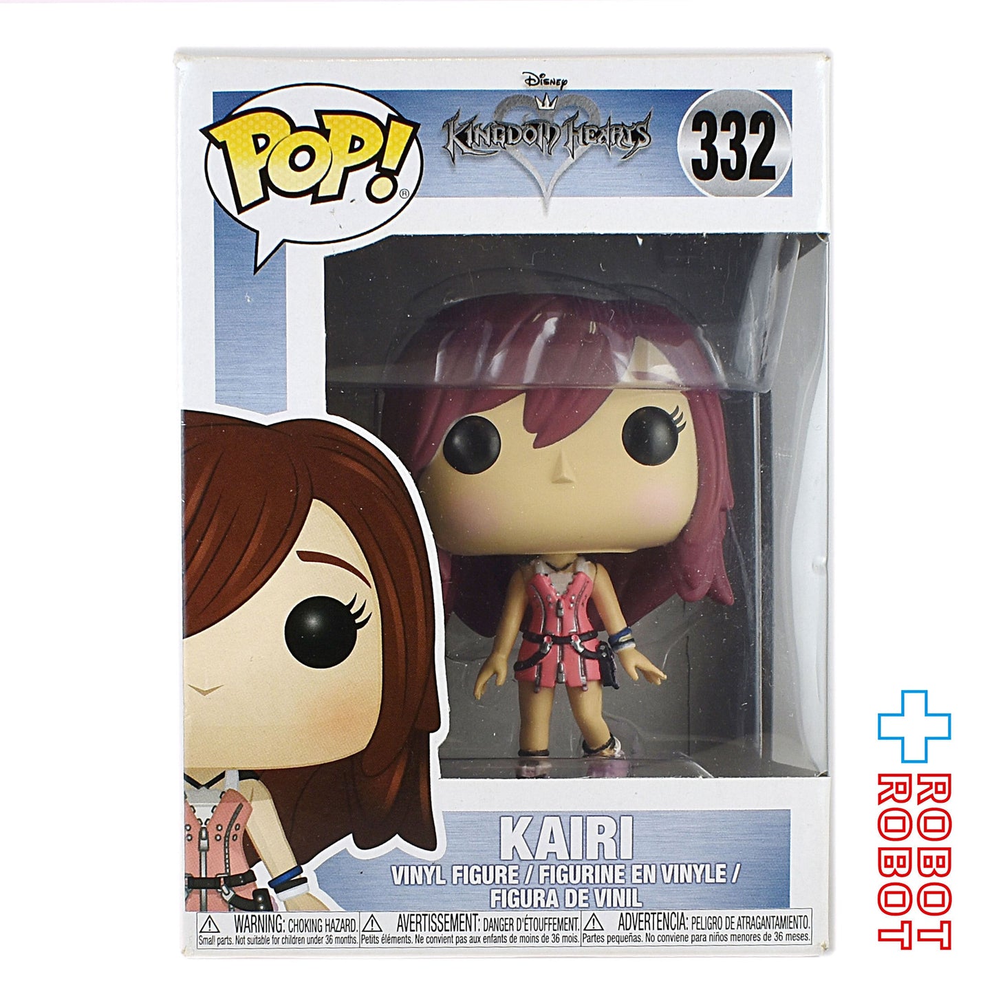 ファンコ POP! 332 キングダムハーツ カイリ ビニールフィギュア
