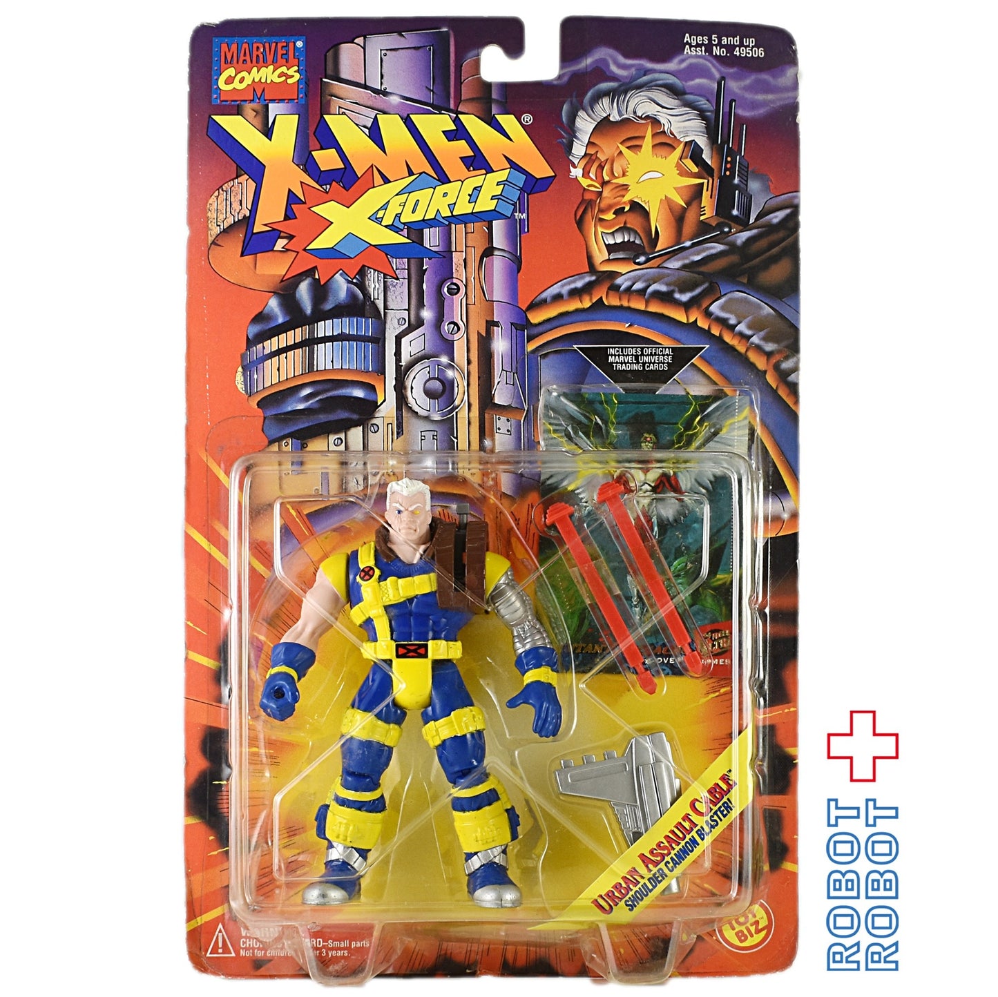 トイビズ X-MEN Xフォース ケーブル アクションフィギュア