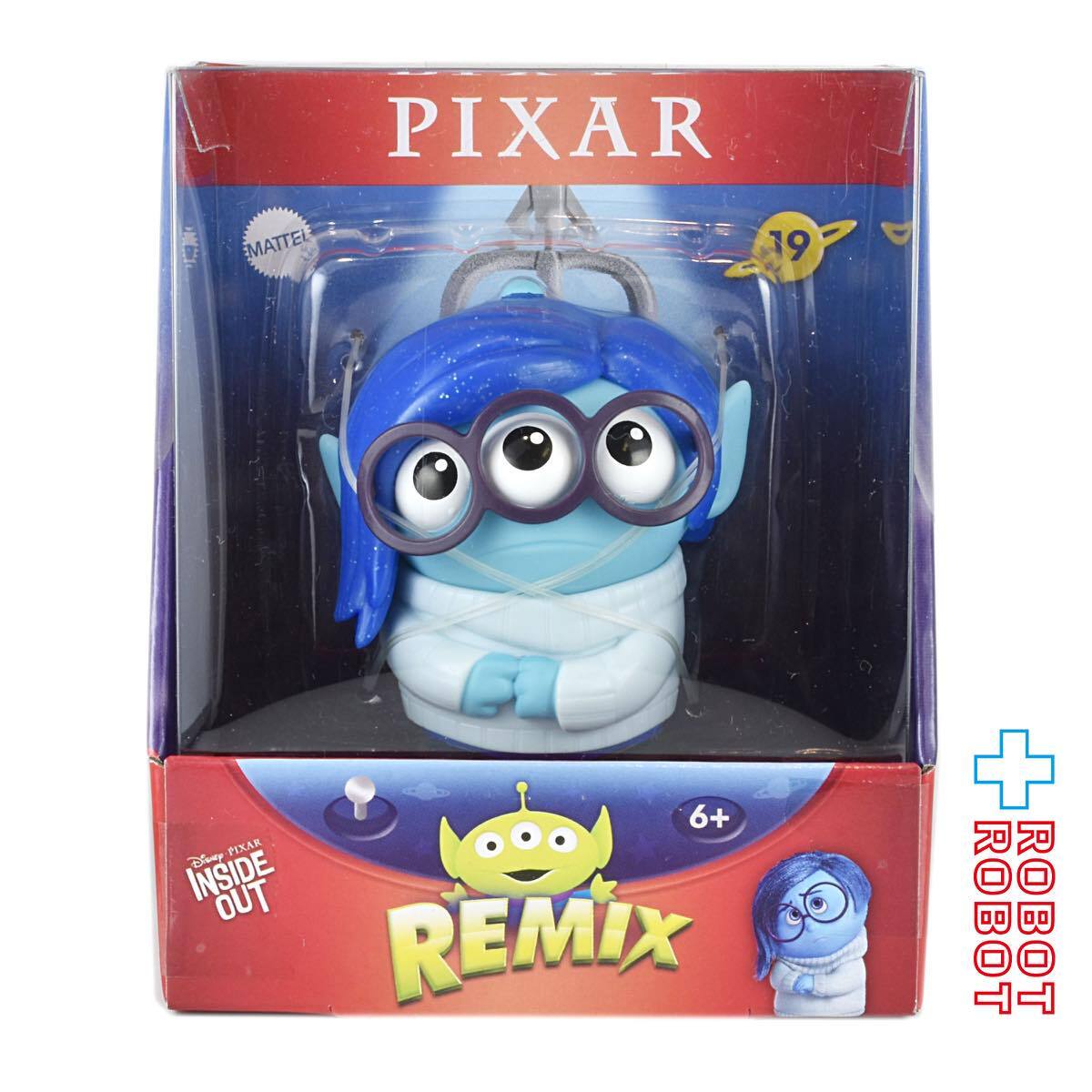 マテル ピクサー コスチューム エイリアン インサイド・ヘッド カナシミ フィギュア 日本版