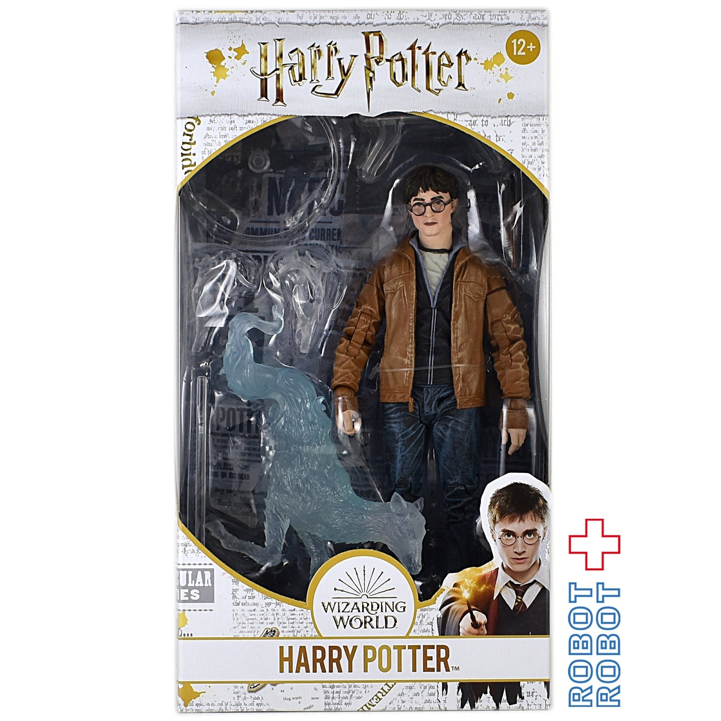 マクファーレントイズ #01 ハリー・ポッター(『ハリー・ポッターと死の秘宝』版) 7インチ アクションフィギュア