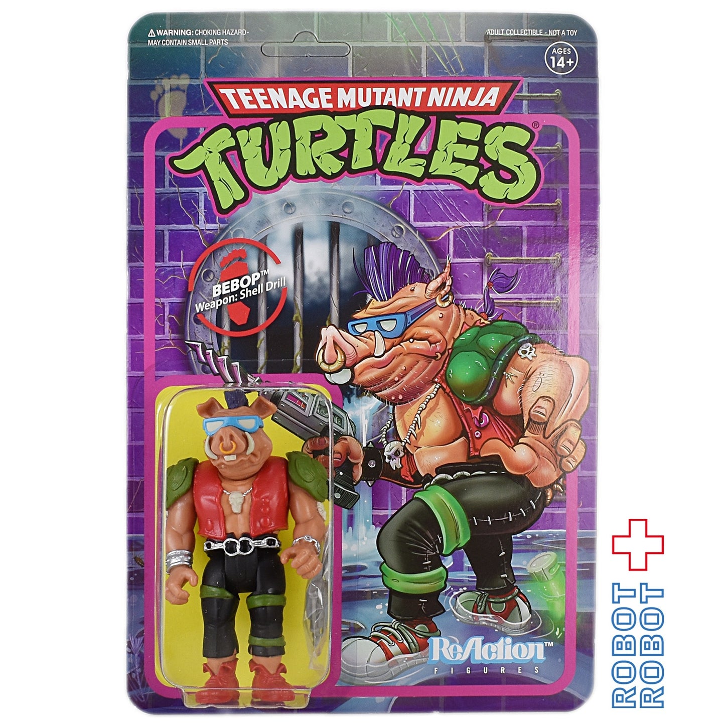 リ・アクション タートルズ ビーバップ フィギュア