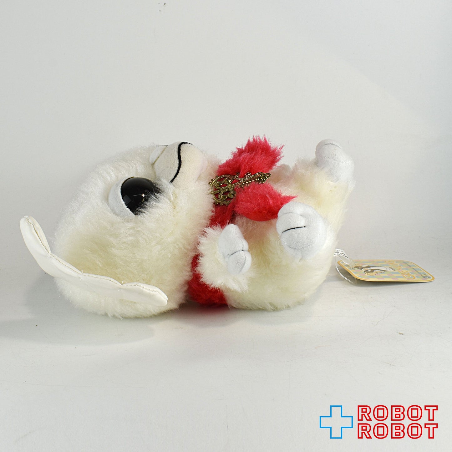 エスケイジャパン ジュンプランニング グレムリン ギズモ アクセ付き マスコット ぬいぐるみ人形 ホワイト 紙タグ付