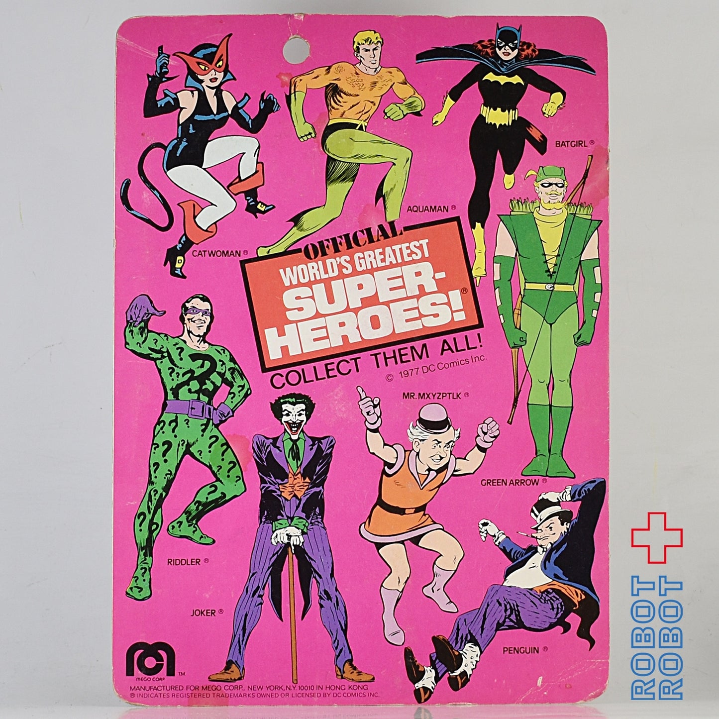 MEGO ワールドグレーテスト スーパーヒーローズ バットマン 8インチ アクションフィギュア