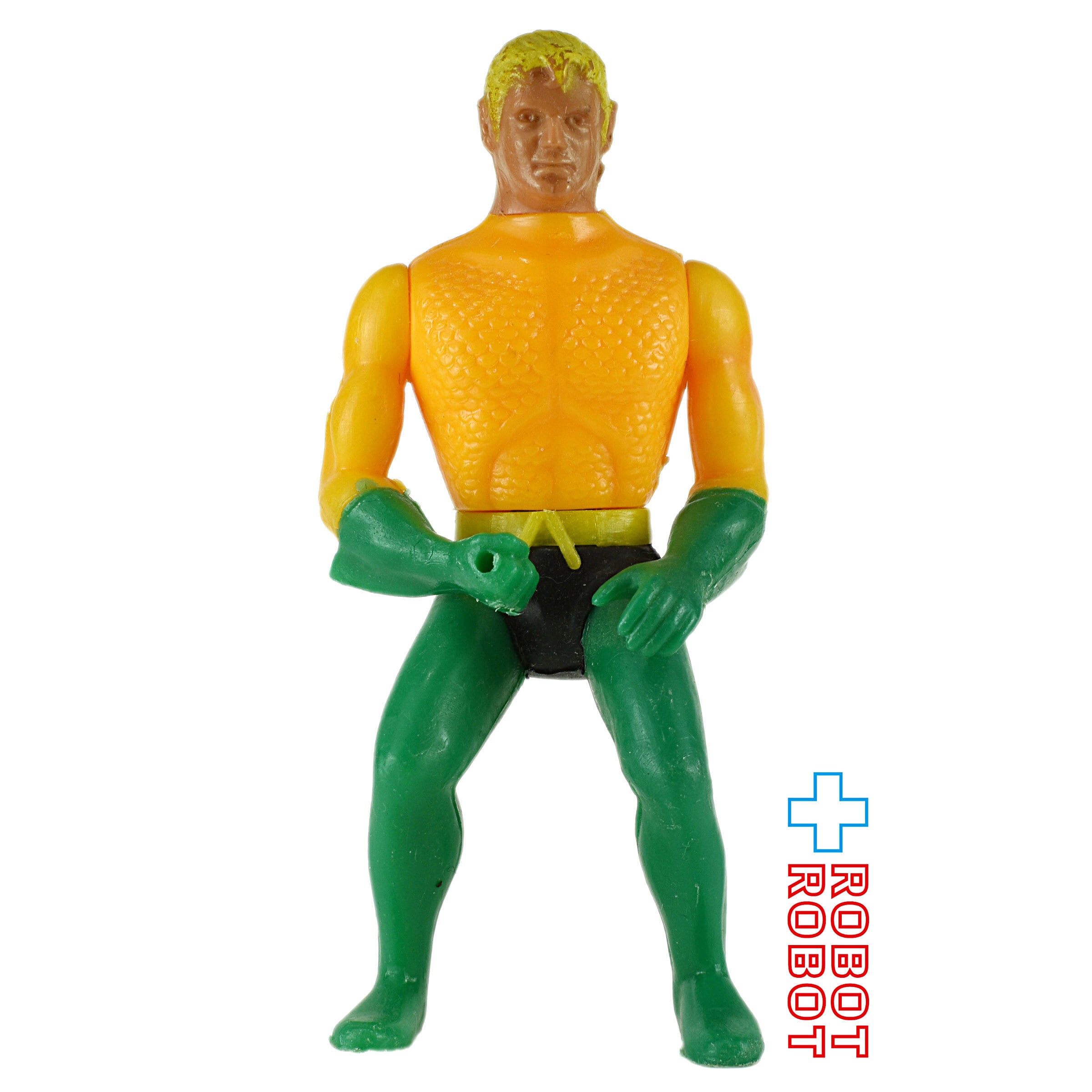 MEGO コミックアクションヒーローズ DC アクアマン アクションフィギュア – ROBOTROBOT