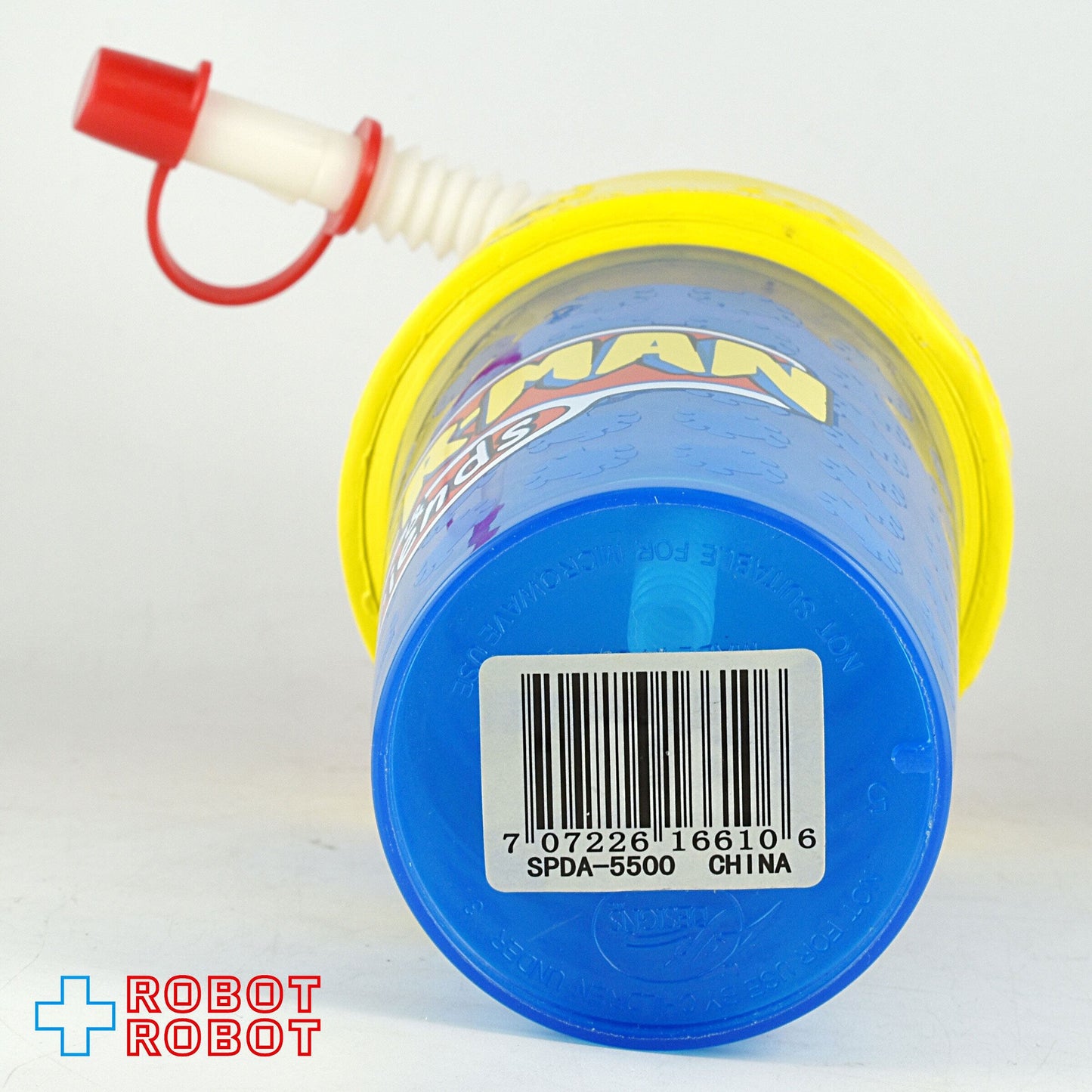 Zak Designs マーベル スパイダーマン & フレンズ ドリンクボトル