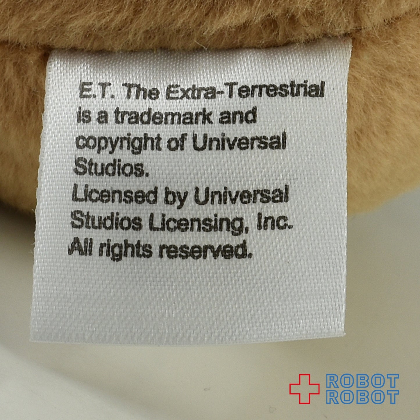 USJ E.T. ぬいぐるみ グレイ・シャツ 20cm