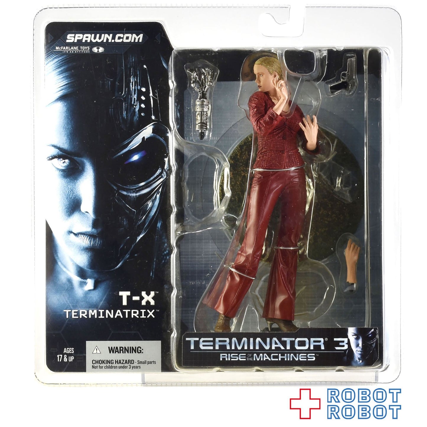 マクファーレン T3 ターミネーター3 T-X ターミネトリックス アクションフィギュア