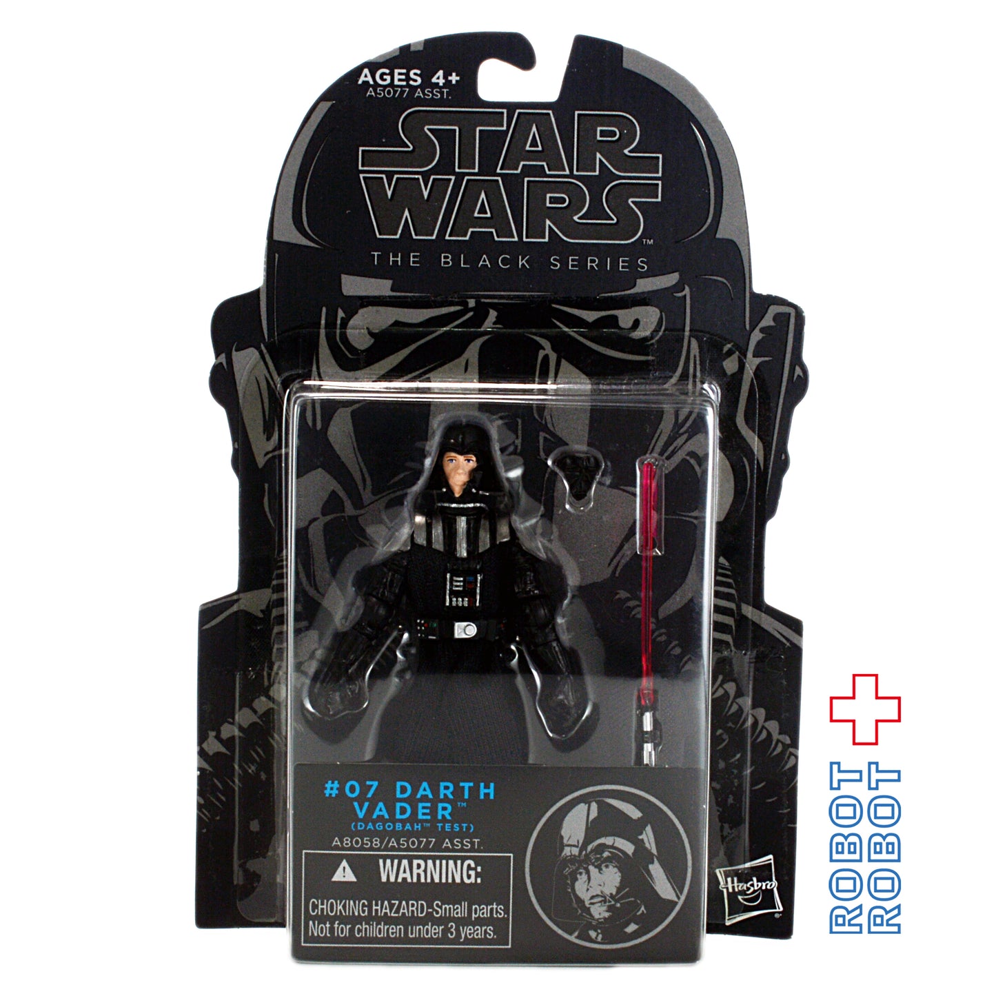 スター・ウォーズ ブラックシリーズ 3.75インチフィギュア #07 ダース・ベイダー