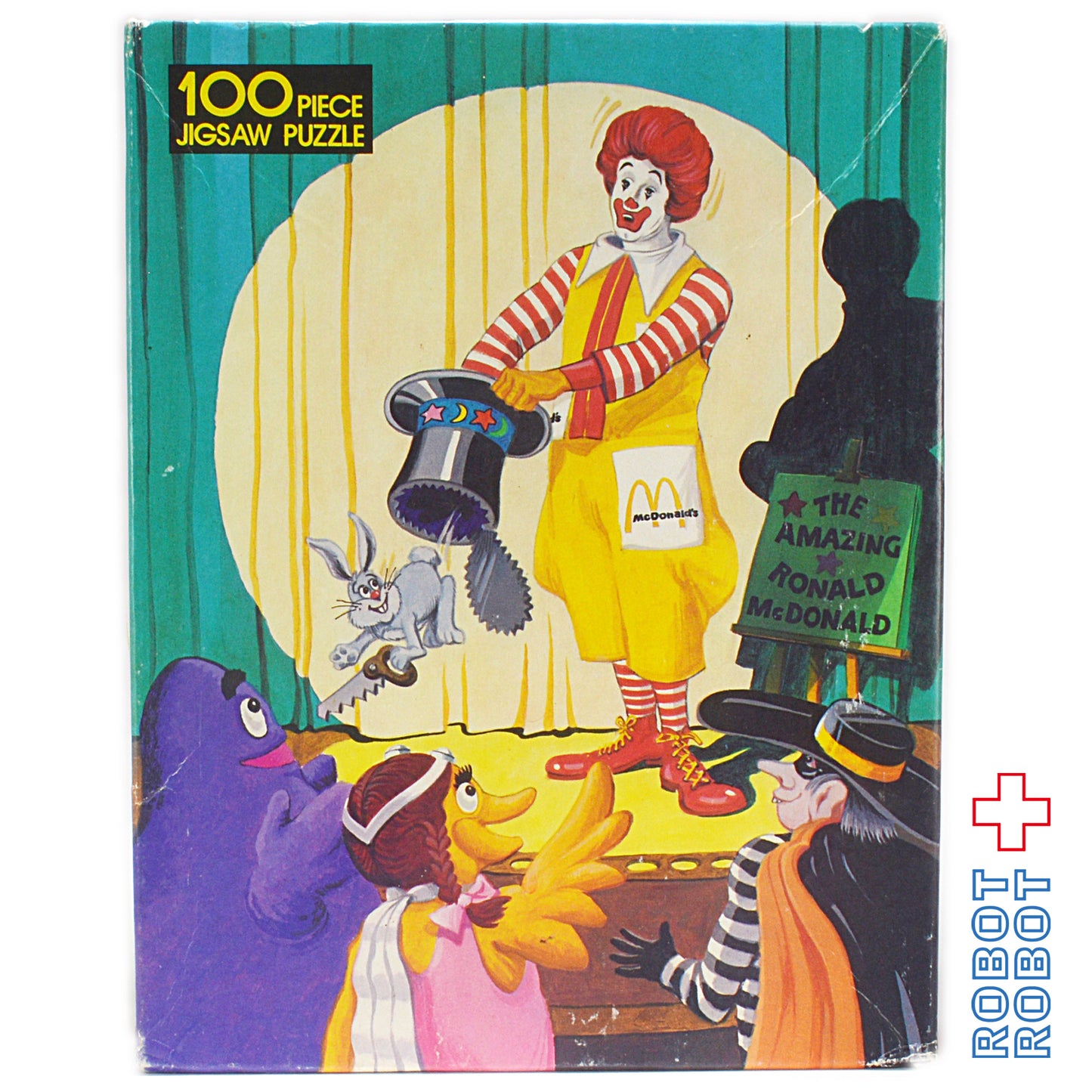 マクドナルド ロナルド ジグソーパズル 40cm x 30cm 未使用