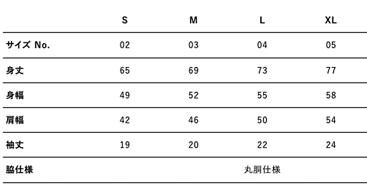 Tシャツ ACTION FIGURE ホワイトボディ