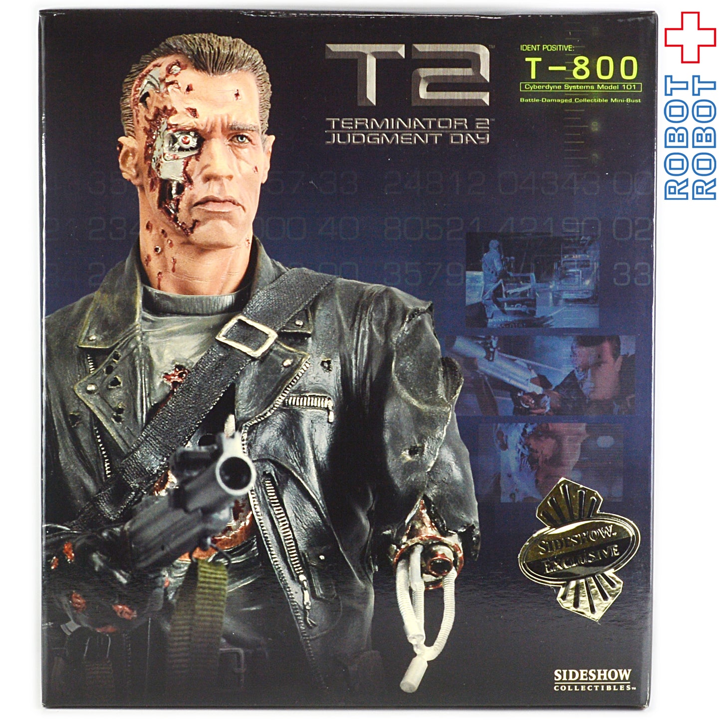 サイドショウ 1000体限定 ターミネーター2 T-800 バストスタチュー
