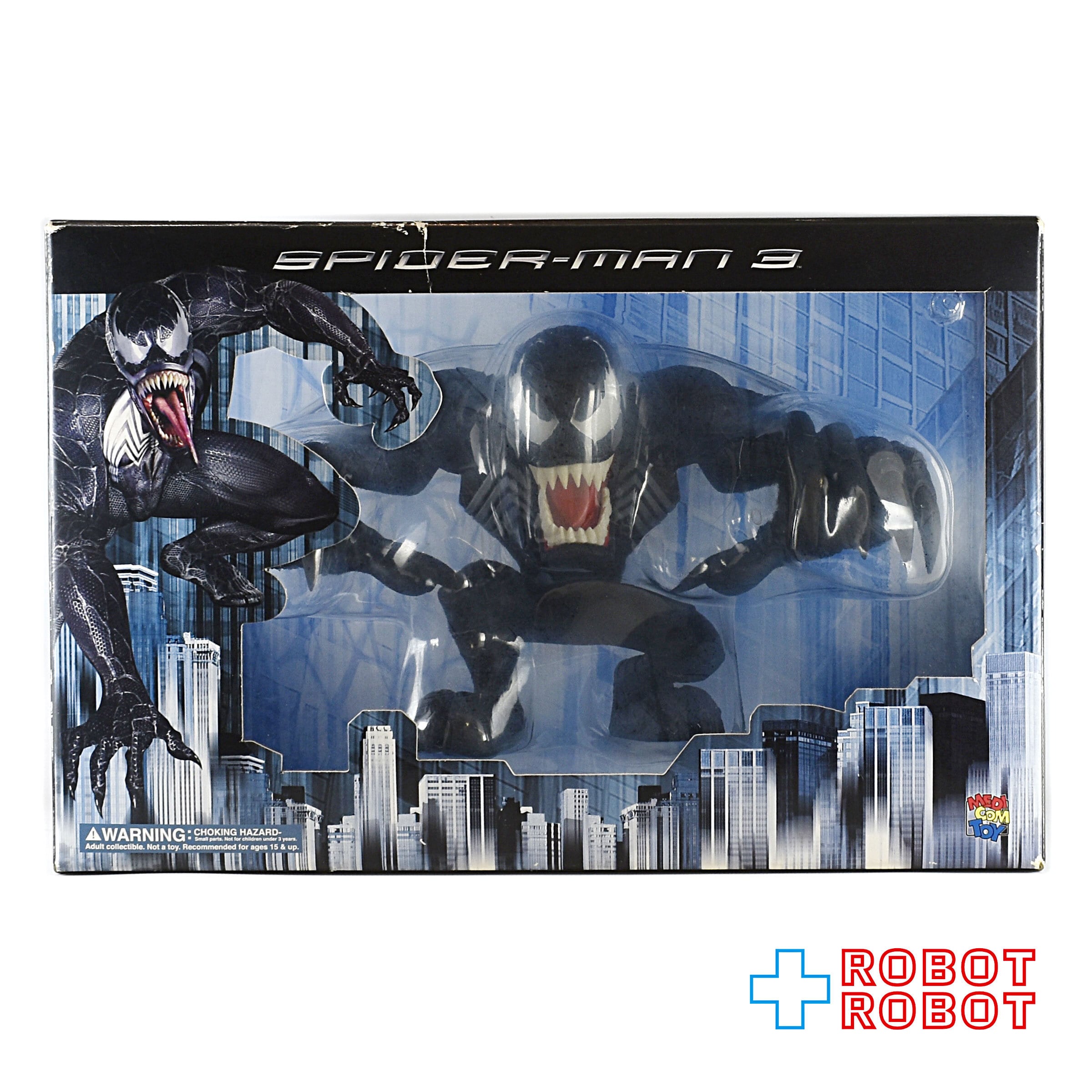 メディコム VCD スパイダーマン3 ヴェノム ソフビフィギュア – ROBOTROBOT