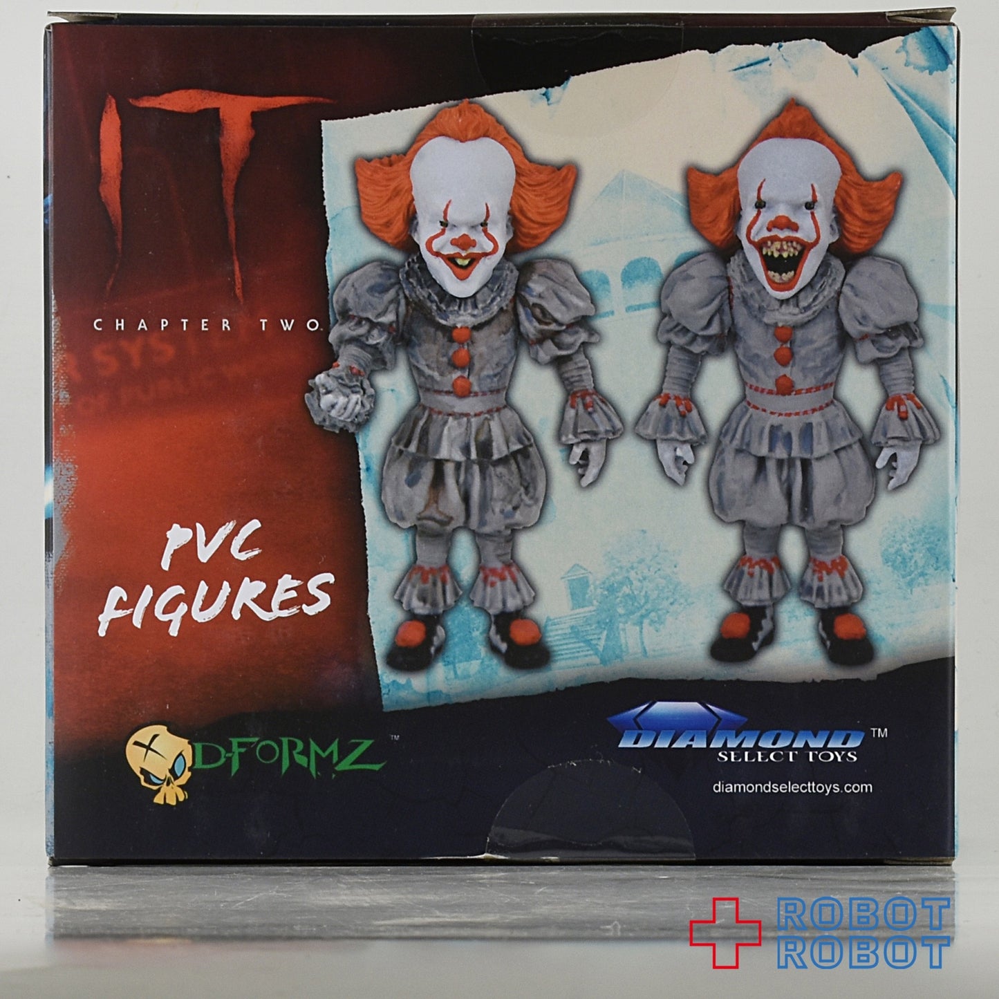 ダイアモンドセレクト D-FORMZ IT イット チャプター2 ペニーワイズ 2パック ビニールフィギュア