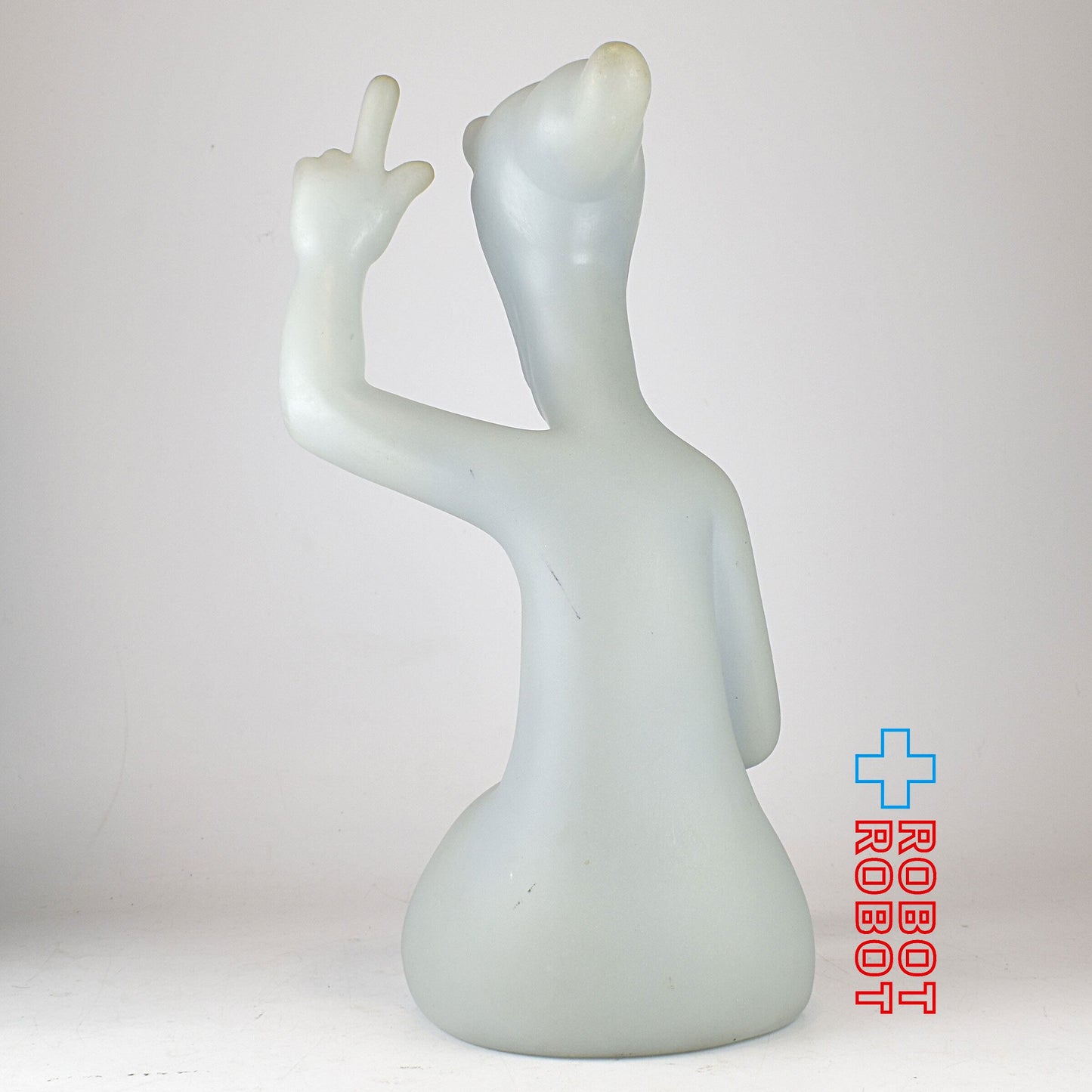 ピザハット キャスパー ストレッチ ハンドパペット ソフビフィギュア