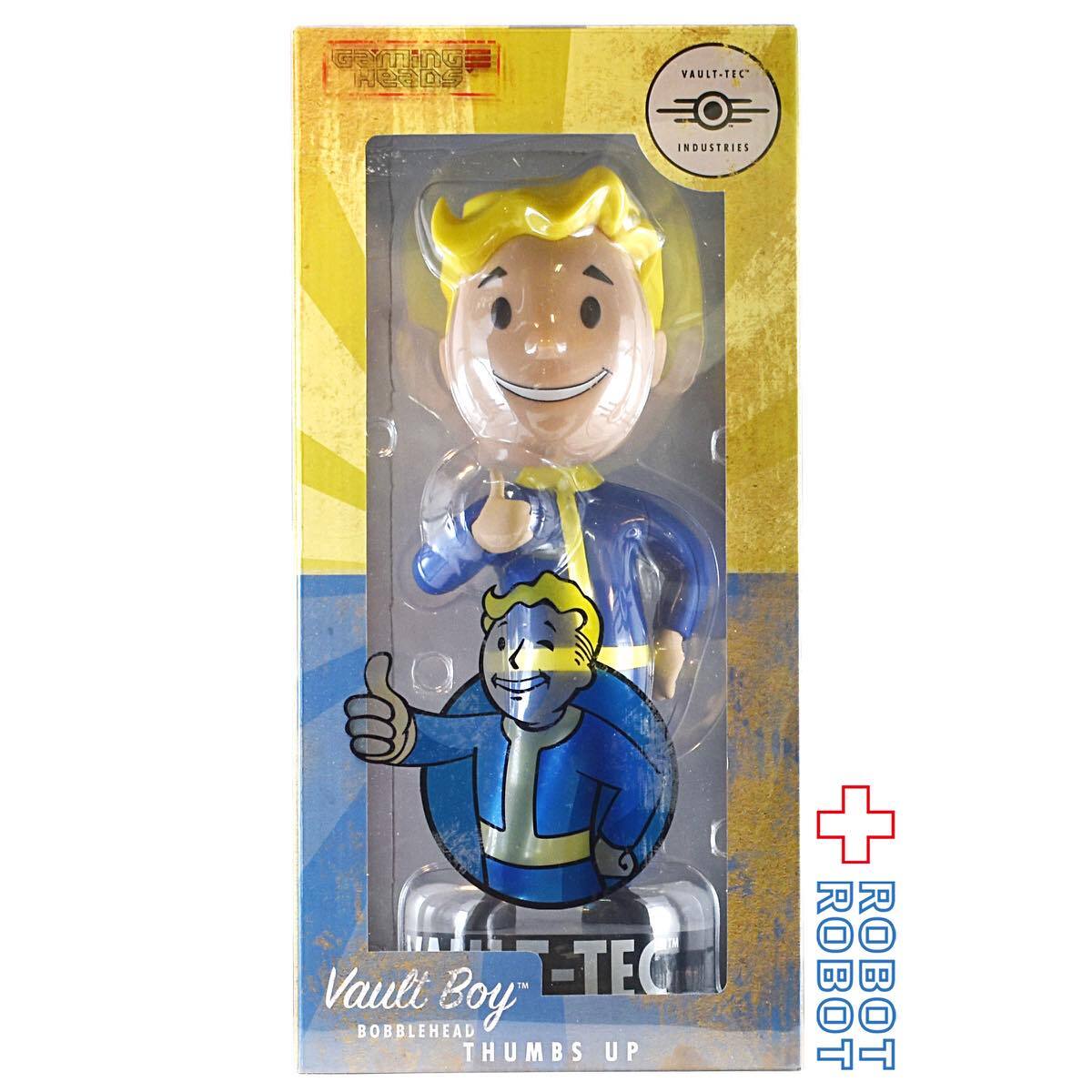 ゲーミングヘッズ Fallout フォールアウト76 ボブルヘッド ボルト