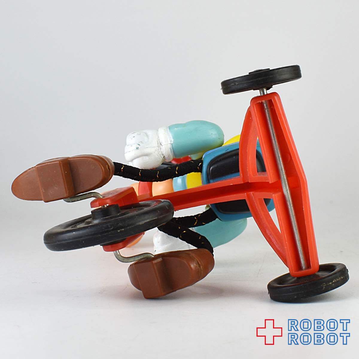ガブリエル社 ディズニー グーフィー 三輪車乗りフィギュア