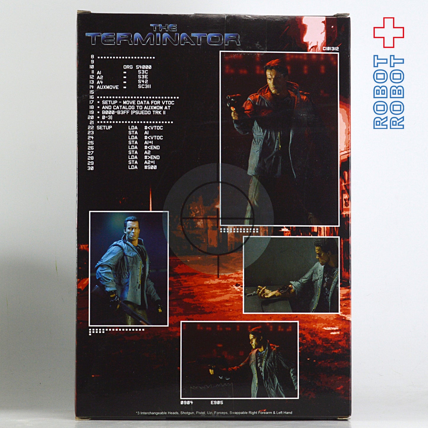 ターミネーター T-800 テック・ノワール 7インチアクションフィギュア