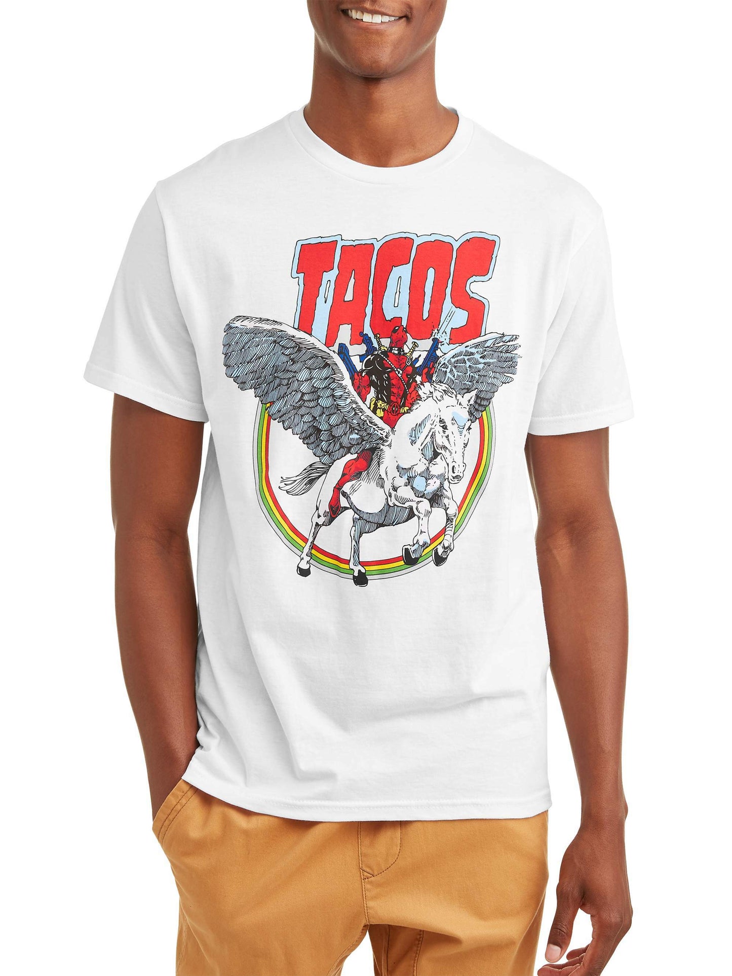 Tシャツ マーベル デッドプール タコス & ユニコーン