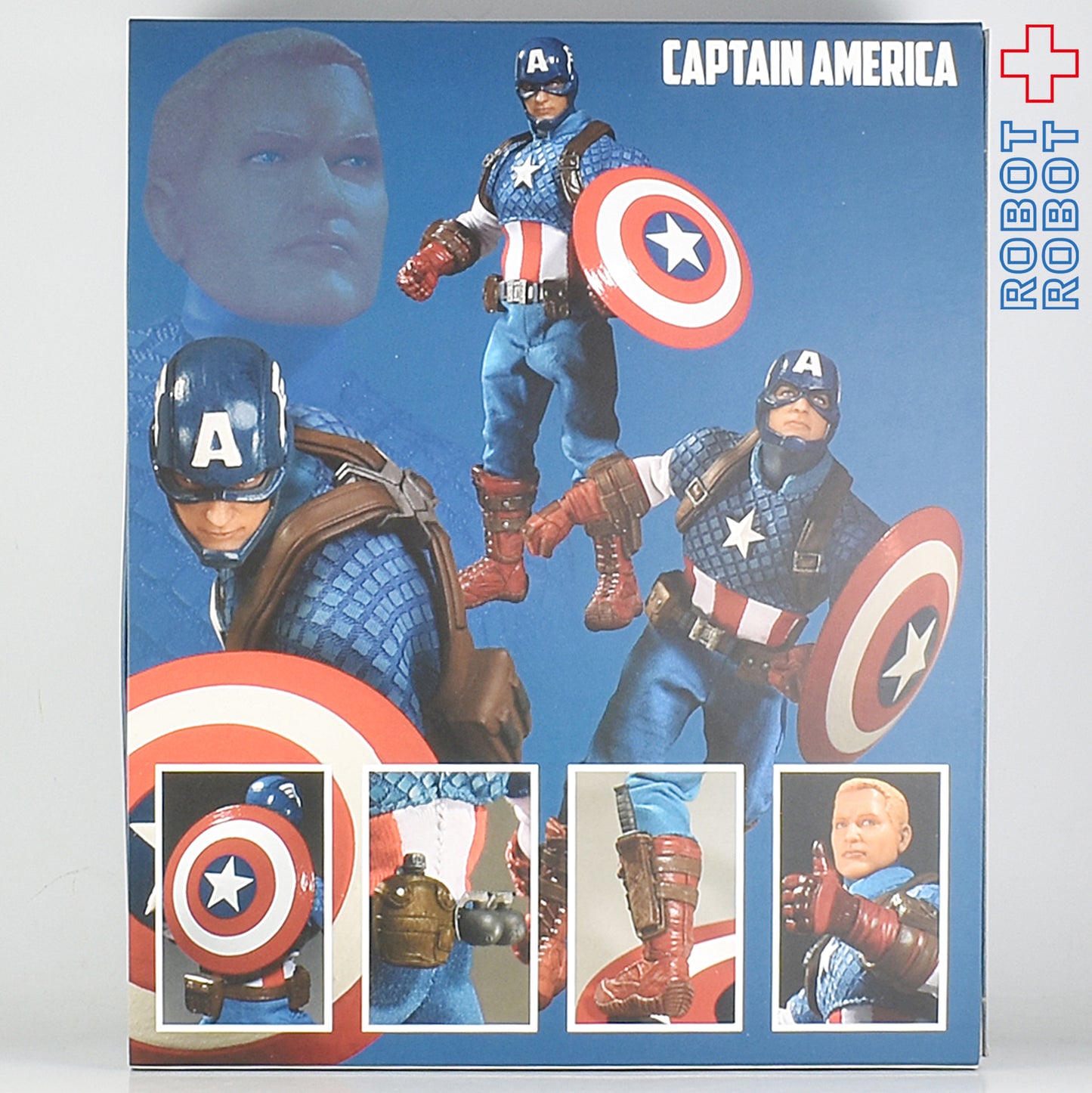 メズコ マーベル ワン12コレクティブ キャプテン・アメリカ