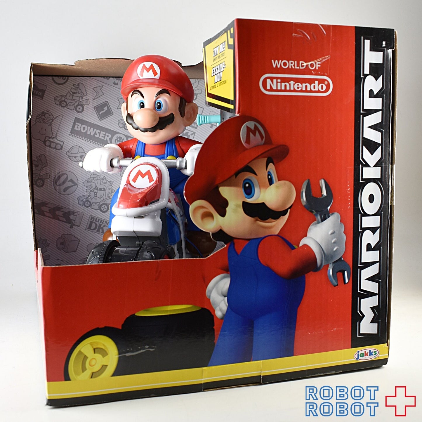 ワールドオブニンテンドー マリオカート RC マリオ アンチ グラヴィティ モーターサイクル