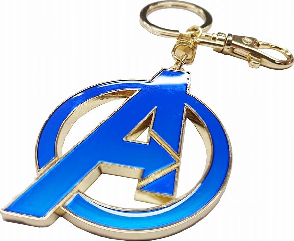 インロック アベンジャーズ エンドゲーム/ アベンジャーズ ロゴ メタルキーホルダー