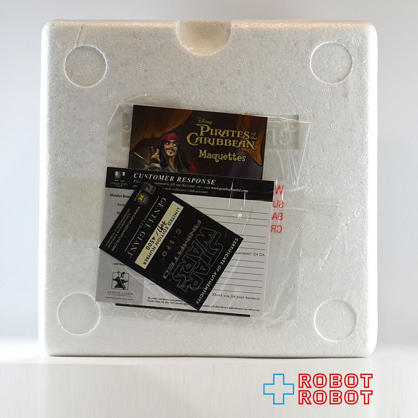 ジェントルジャイアント スター・ウォーズ アニメイテッド 30周年 C-3PO 4500体限定