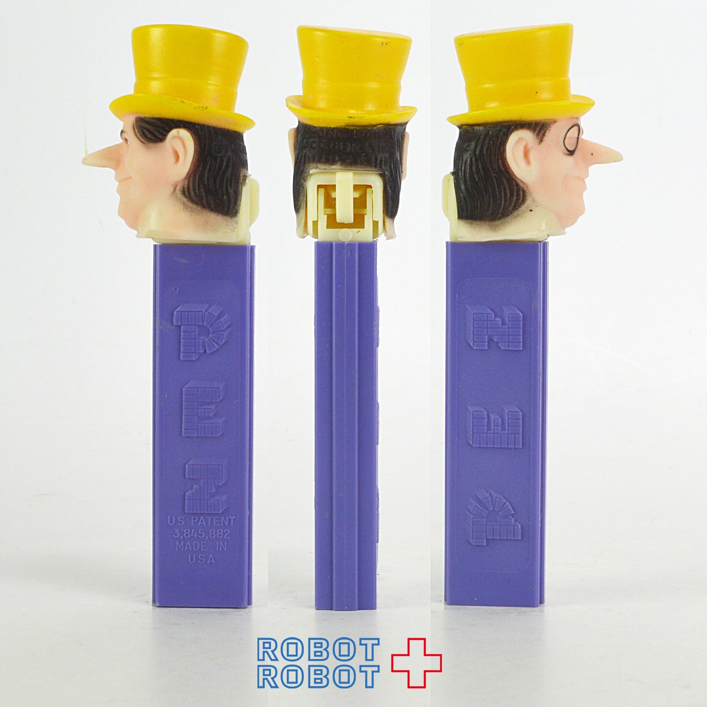 PEZ ソフトヘッド・スーパーヒーローズ ペンギン 足なし 3.8