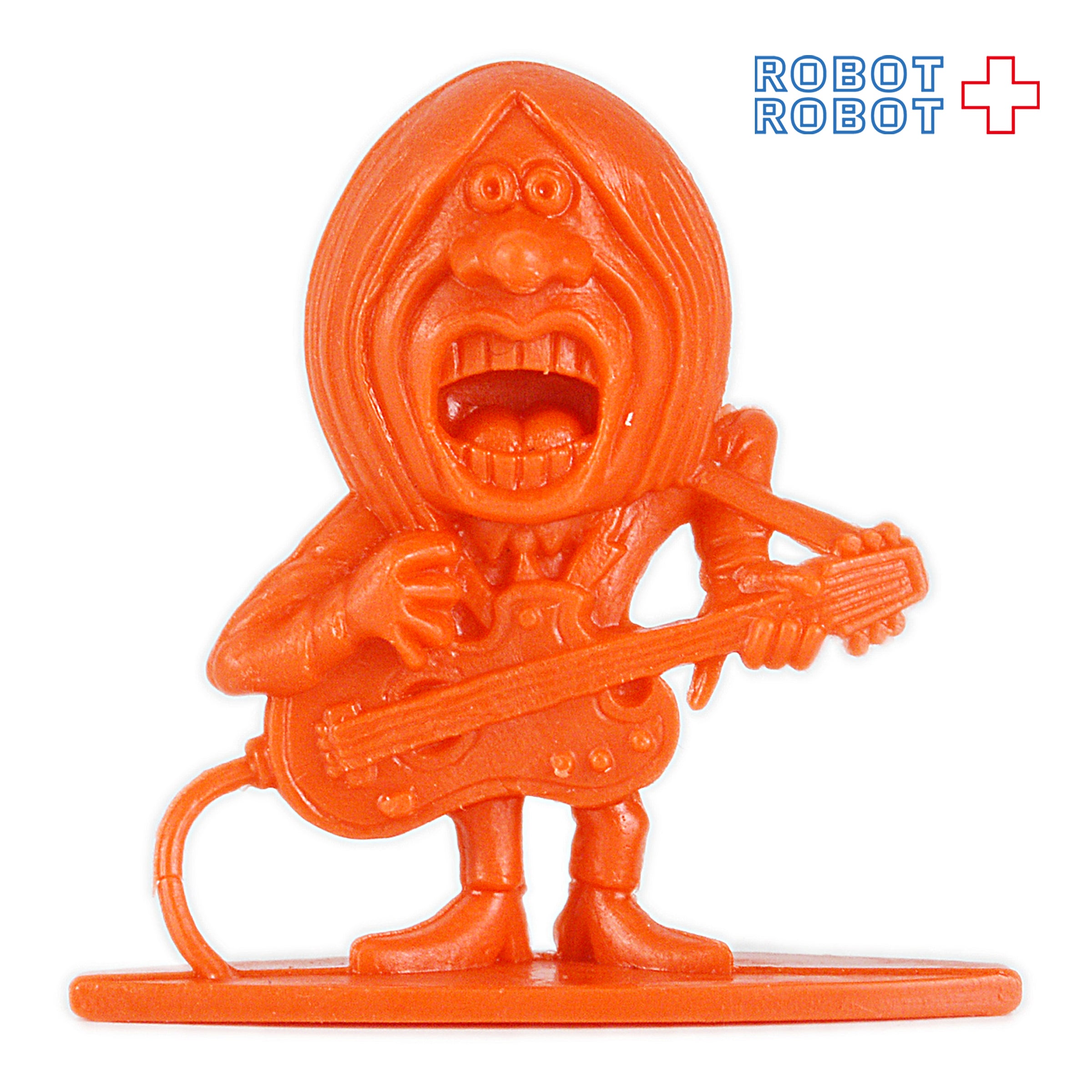 ケロッグ ゆかいなロックバンド おまけ レトロ 昭和 オマケ グリコ 3 ケロッグ おまけ ゆかいなロックバンド 5個セット 当時物 食玩 オマケ