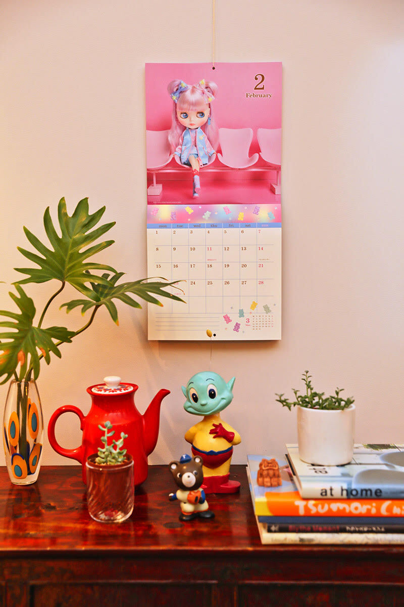 ブライス 2021 壁掛けカレンダー ブライトプロミス