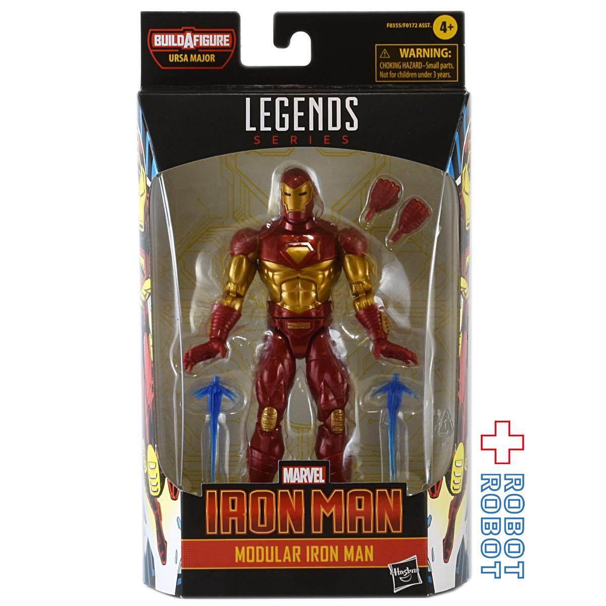 マーベルレジェンド アーサーメジャー ビルド モデュラー アイアンマン アクションフィギュア