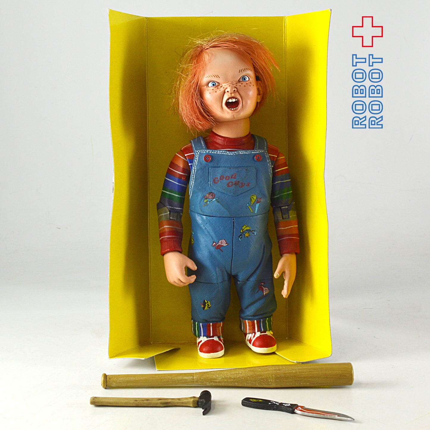 ネカ NECA カルトクラシックス4 チャイルド・プレイ 3 チャッキー フィギュア 開封