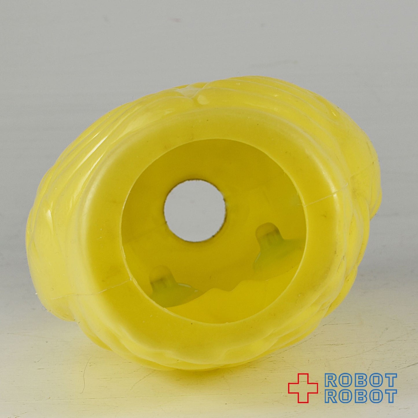 ふくろう ポリ製ライトカバー フィギュア 黄色