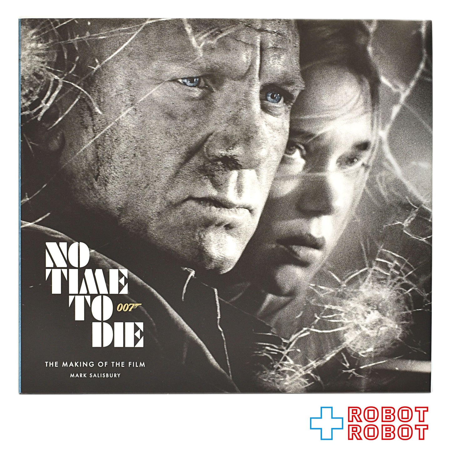 007/ノー・タイム・トゥ・ダイ メイキング ハードカバー本 洋書