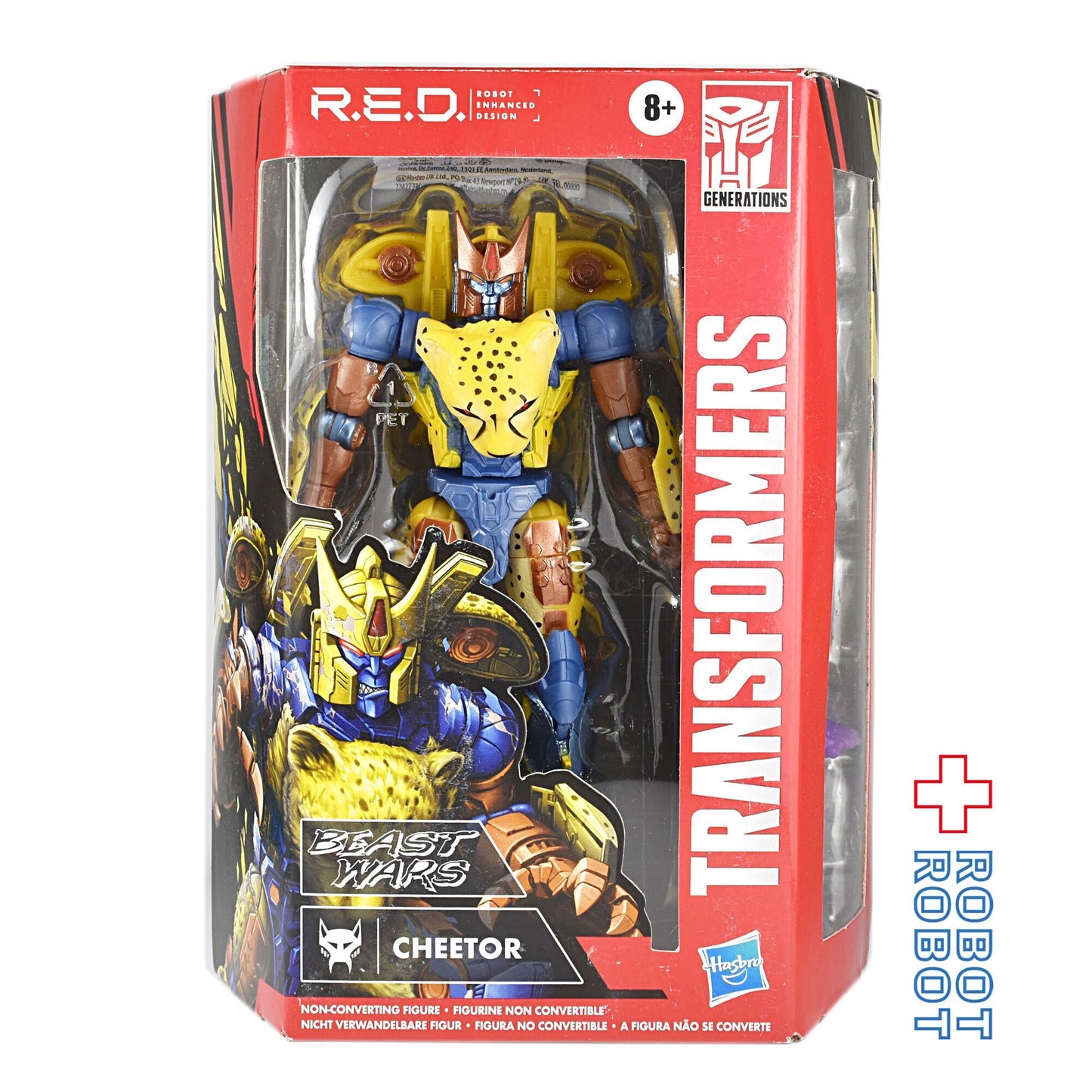 ハズブロ トランスフォーマー R.E.D. チーター