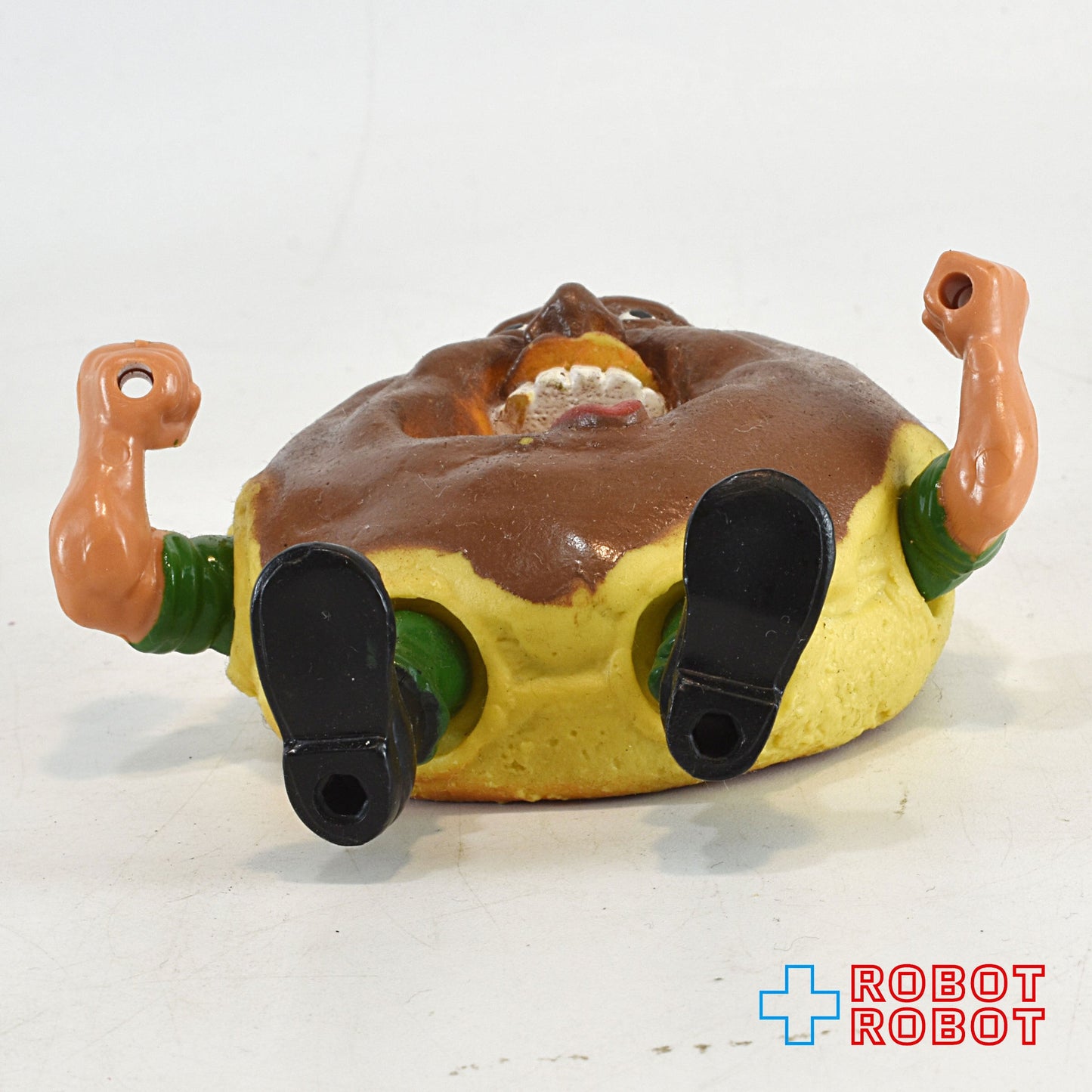 マテル フードファイターズ メイジャーマンチ アクションフィギュア (マンチ少佐/ドーナツ)